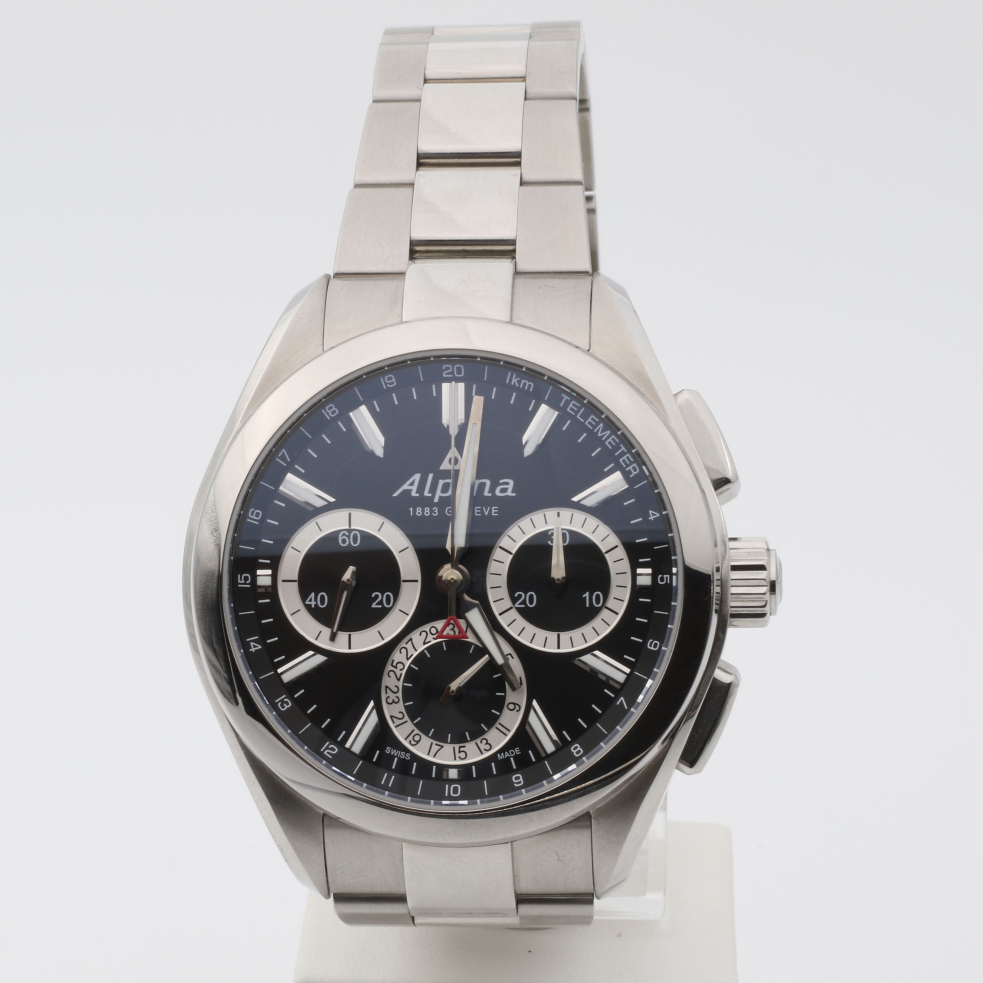 Alpina Alpiner 4 Manufacture Flyback Chronograph AL-760BS5AQ6B