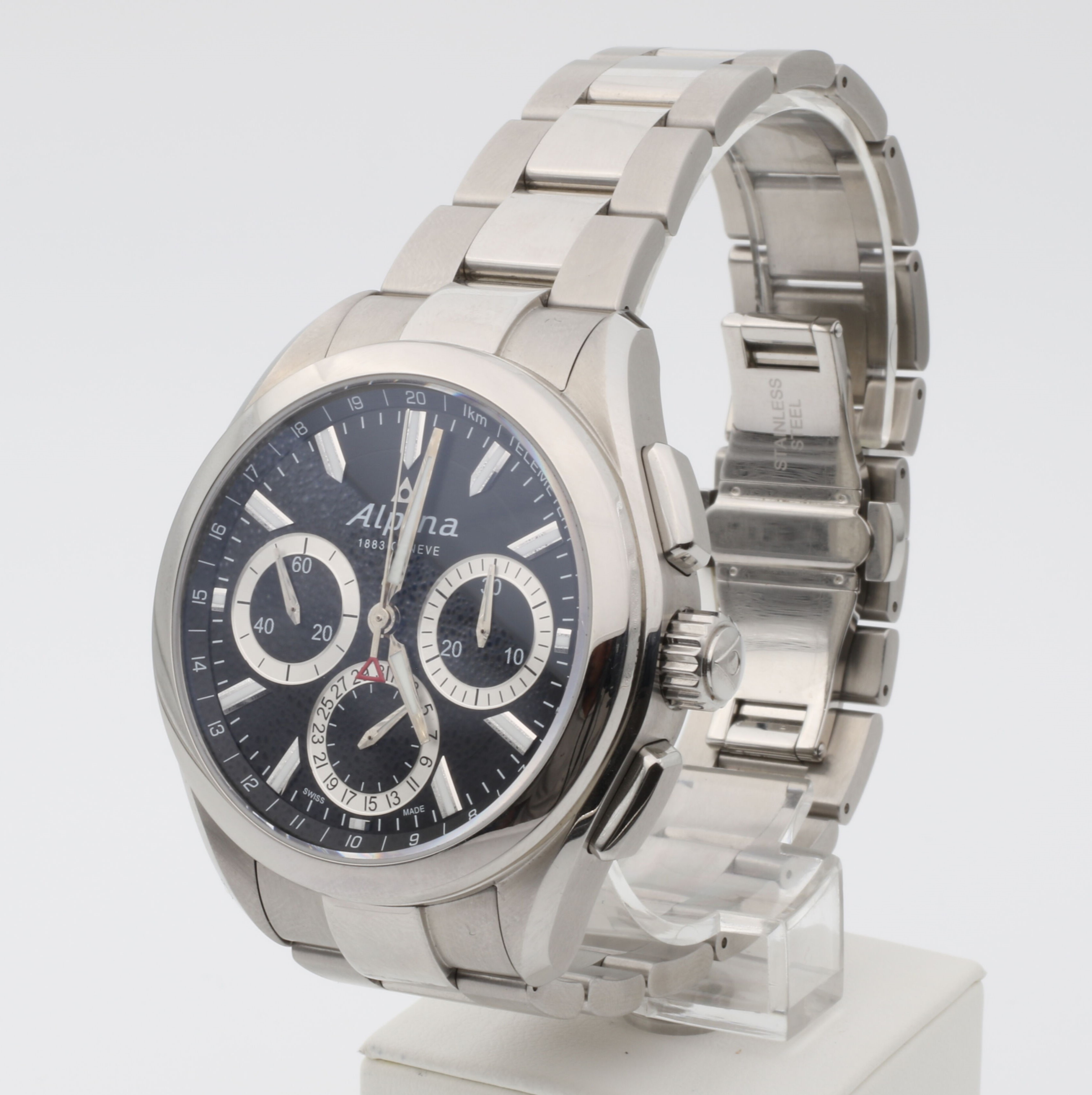 Alpina Alpiner 4 Manufacture Flyback Chronograph AL-760BS5AQ6B