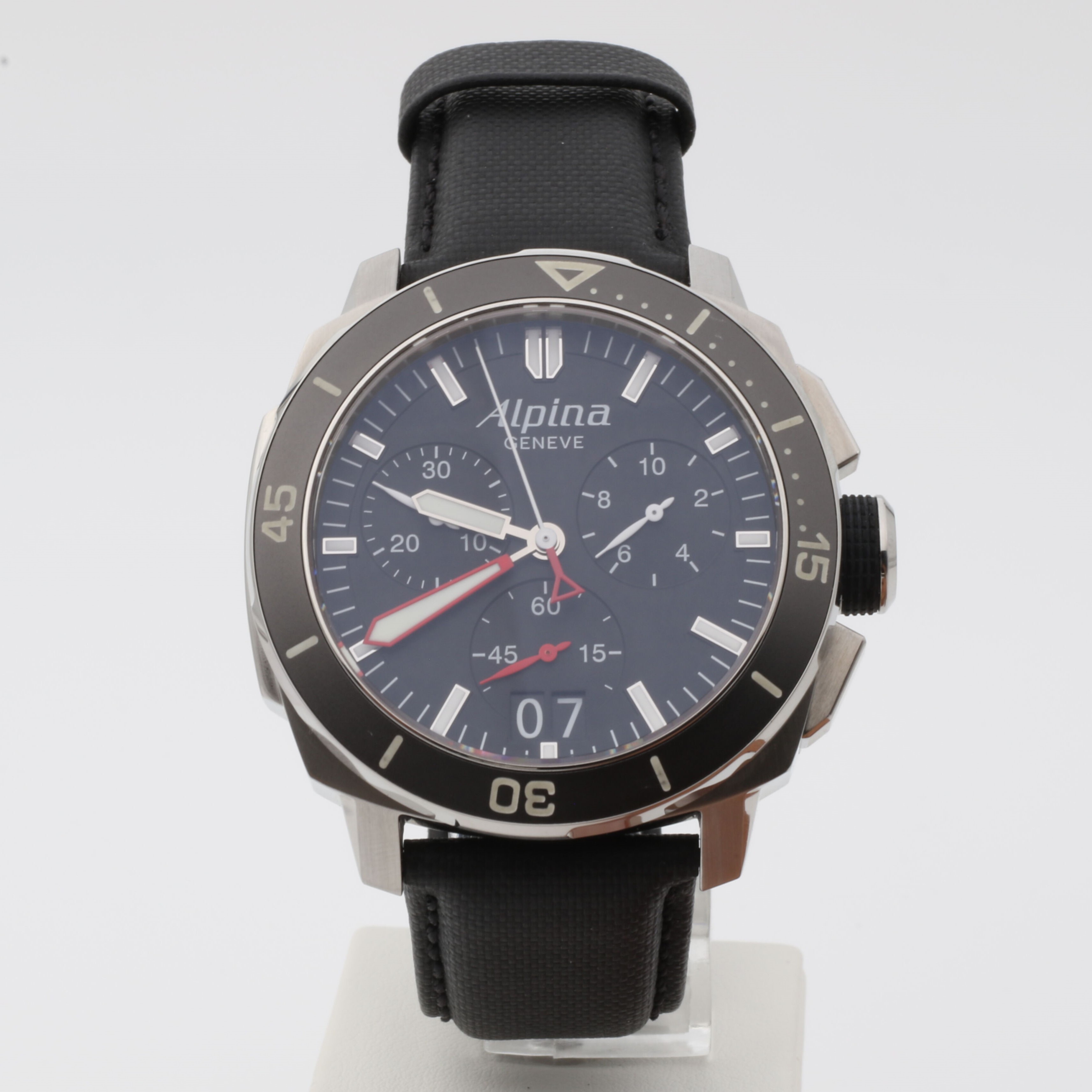 Alpina Seastrong Diver 300 Big Date Chronograph AL-372LBG4V6