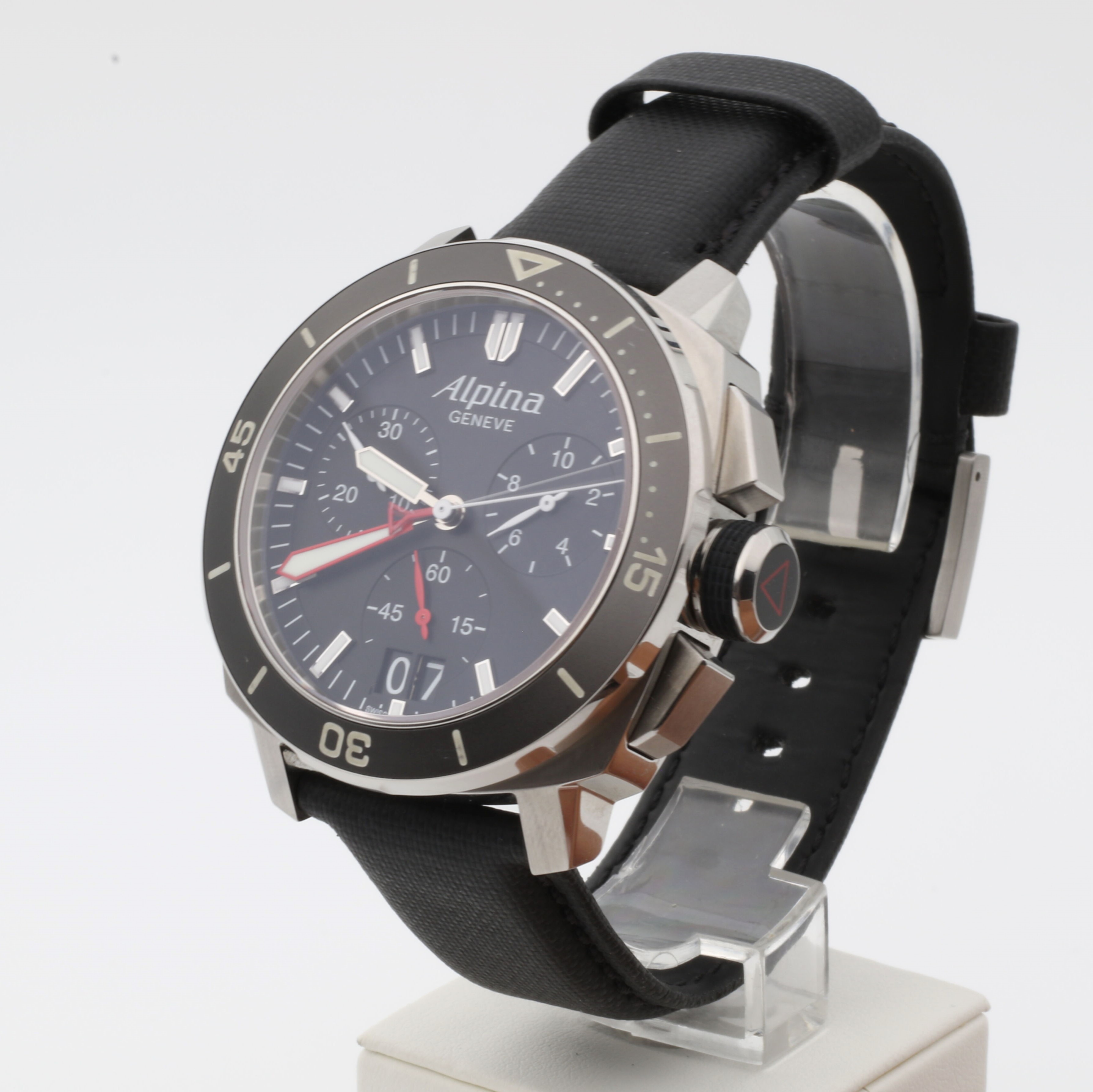 Alpina Seastrong Diver 300 Big Date Chronograph AL-372LBG4V6