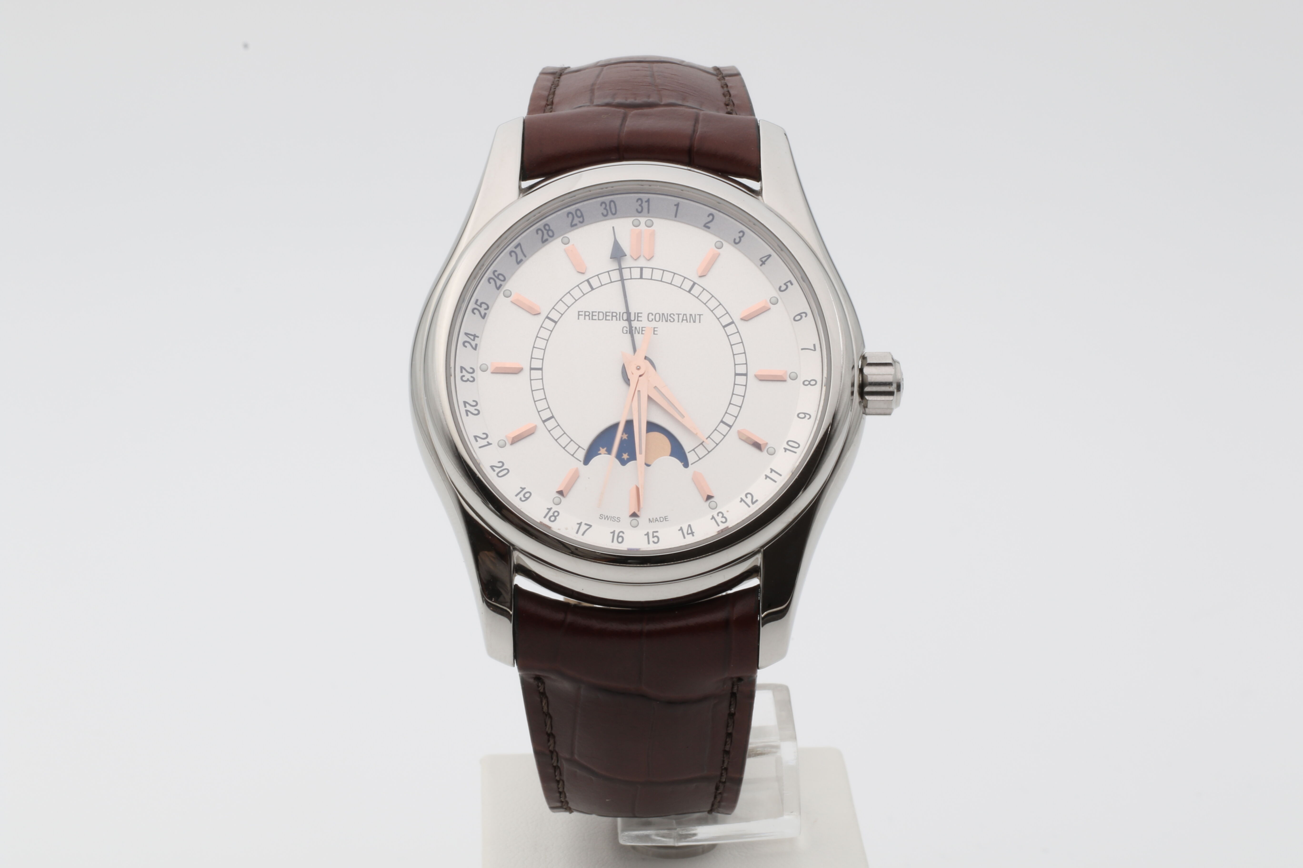 Frederique Constant Index Moonphase FC-330V6B6