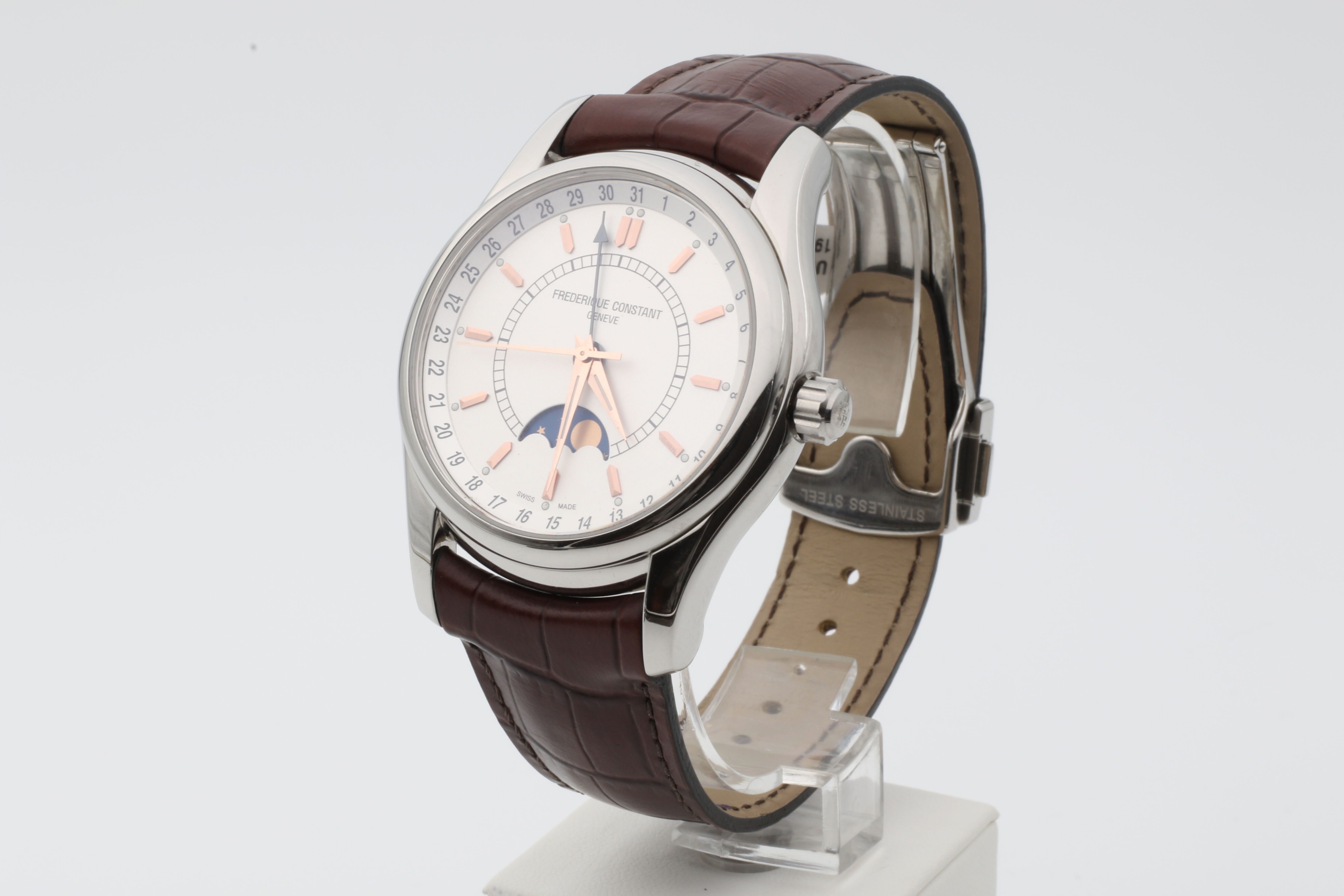 Frederique Constant Index Moonphase FC-330V6B6