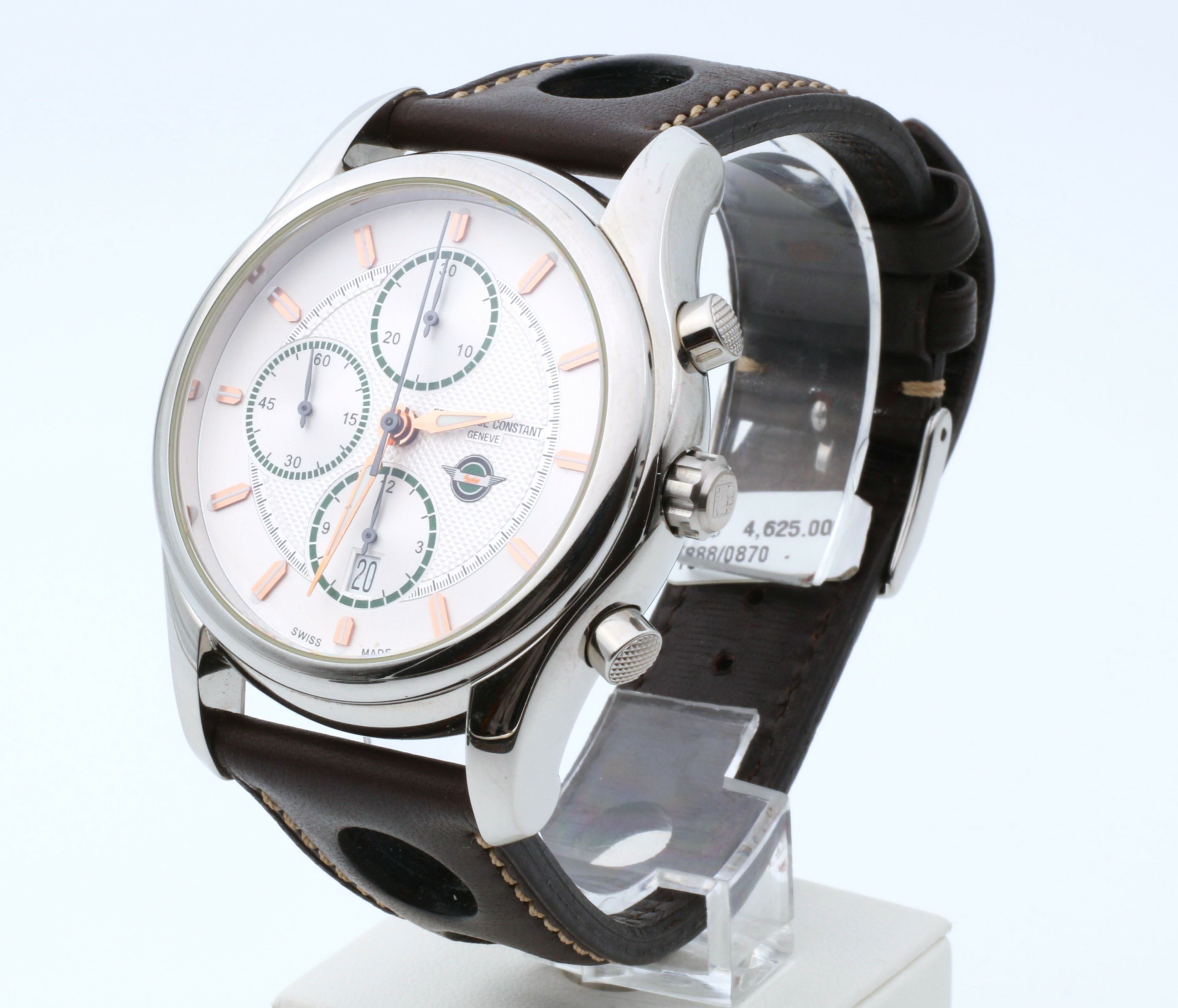 Frederique Constant Healey Chronograph Automatic FC-392HVG6B6