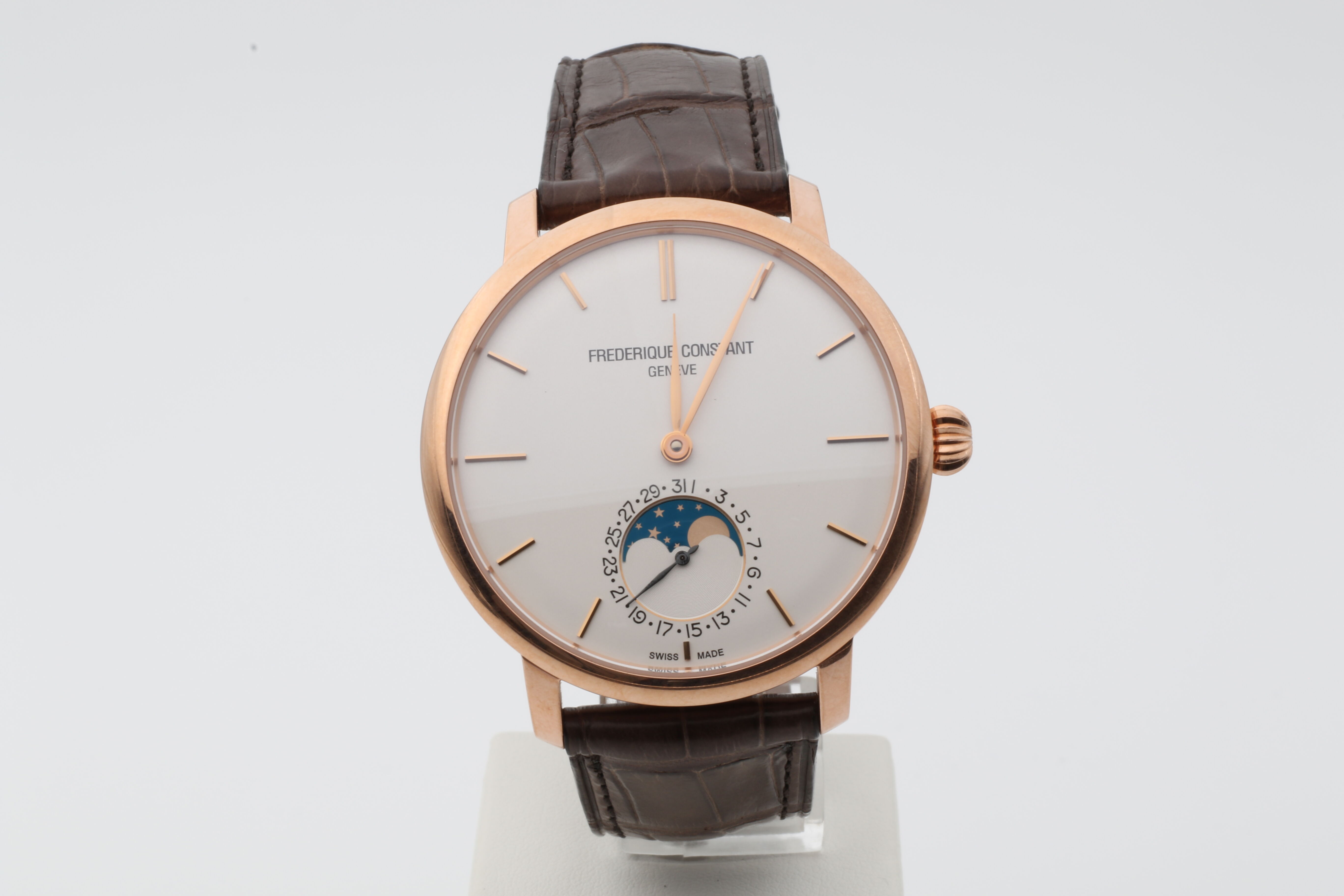 Frederique Constant Slim Line Moonphase FC-705V4S4