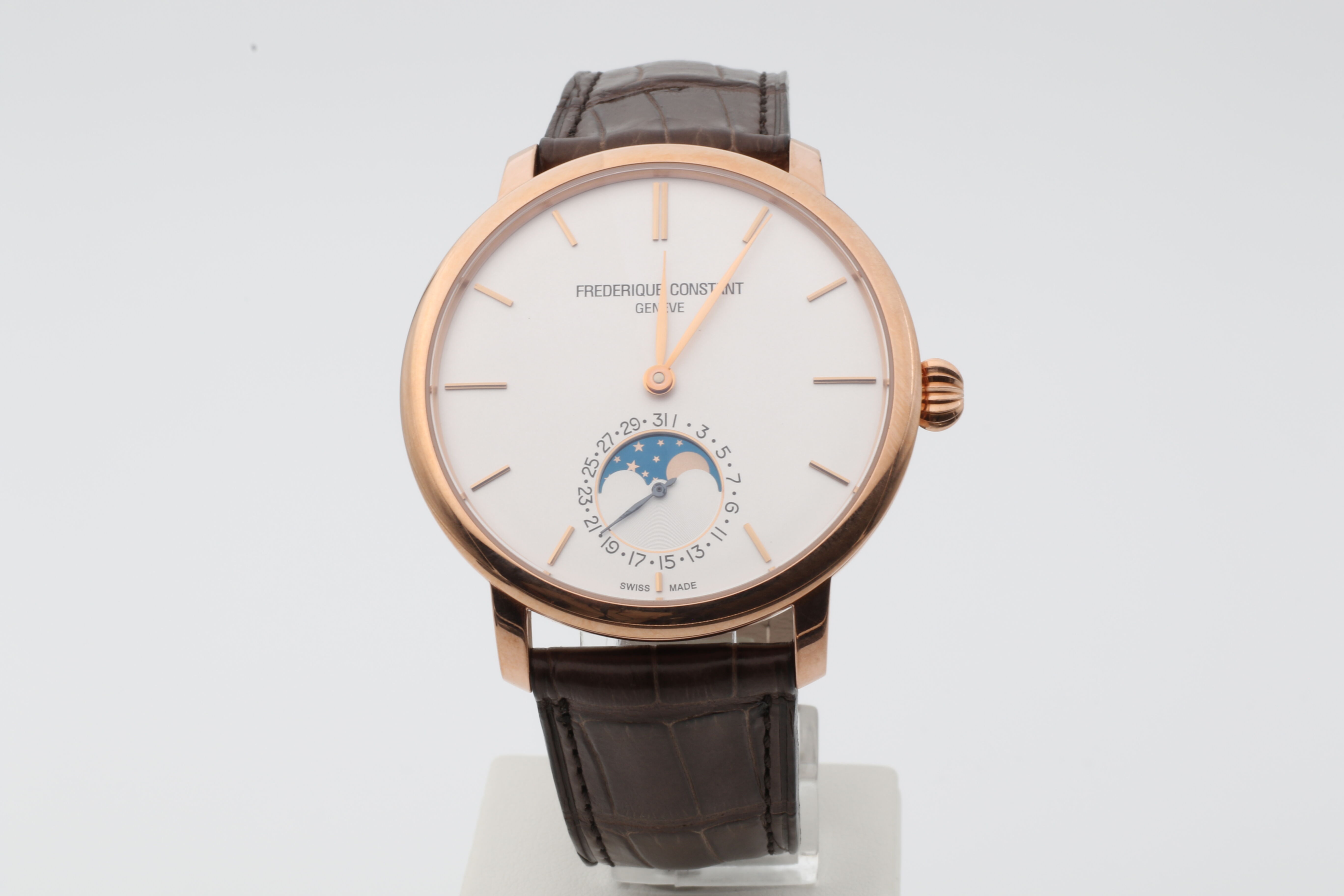 Frederique Constant Slim Line Moonphase FC-705V4S4