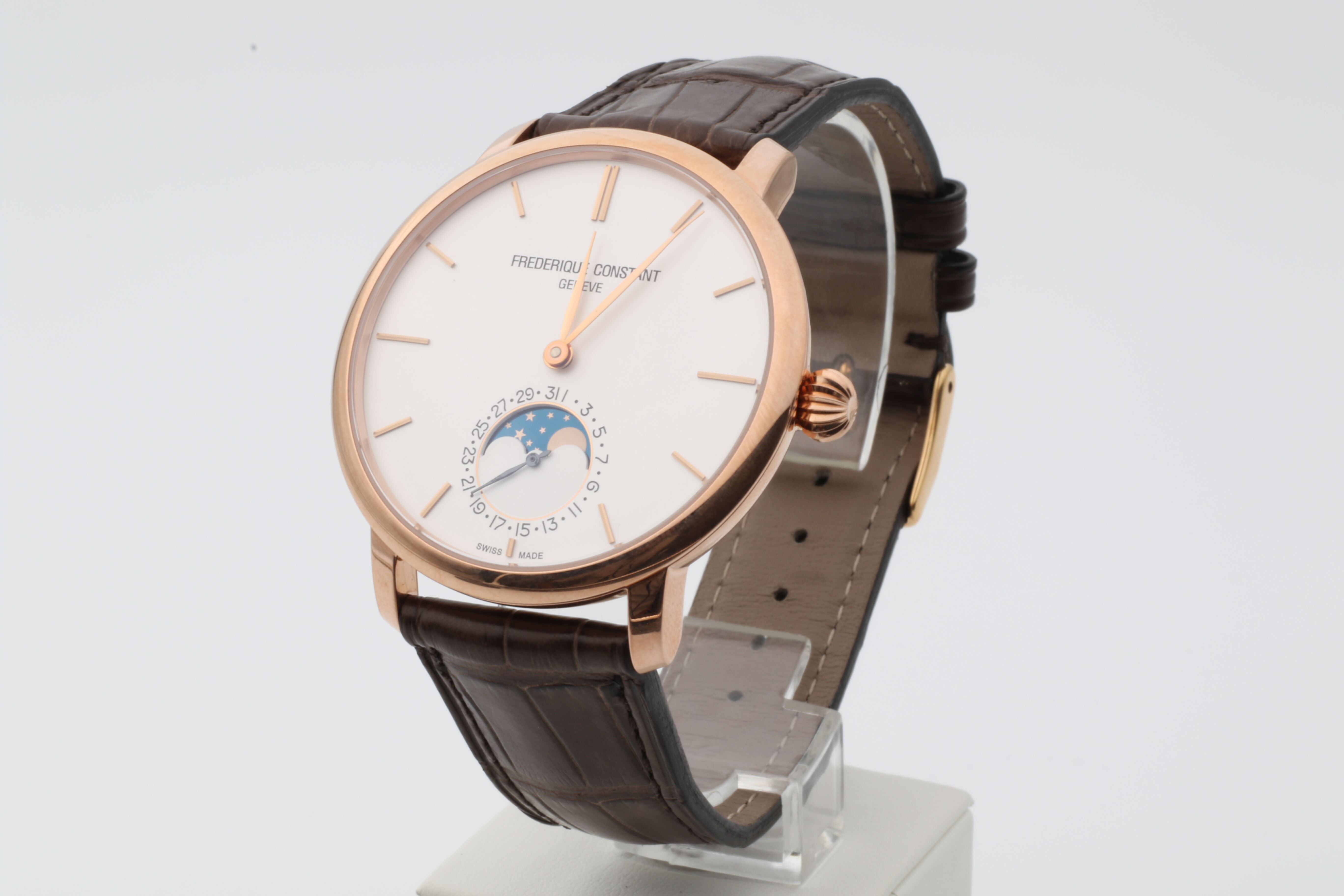 Frederique Constant Slim Line Moonphase FC-705V4S4