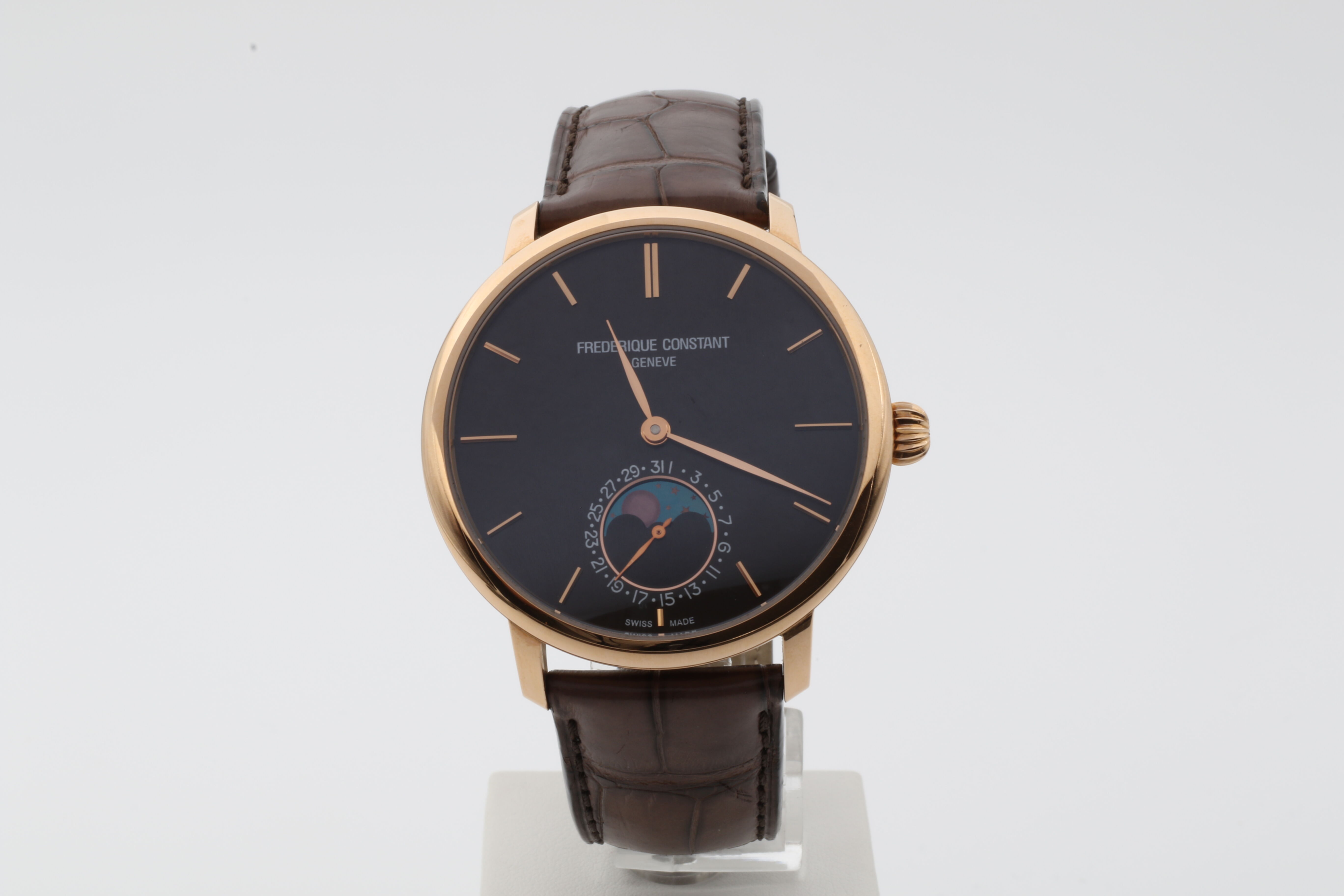 Frederique Constant Slim Line Moonphase FC-705C4S9