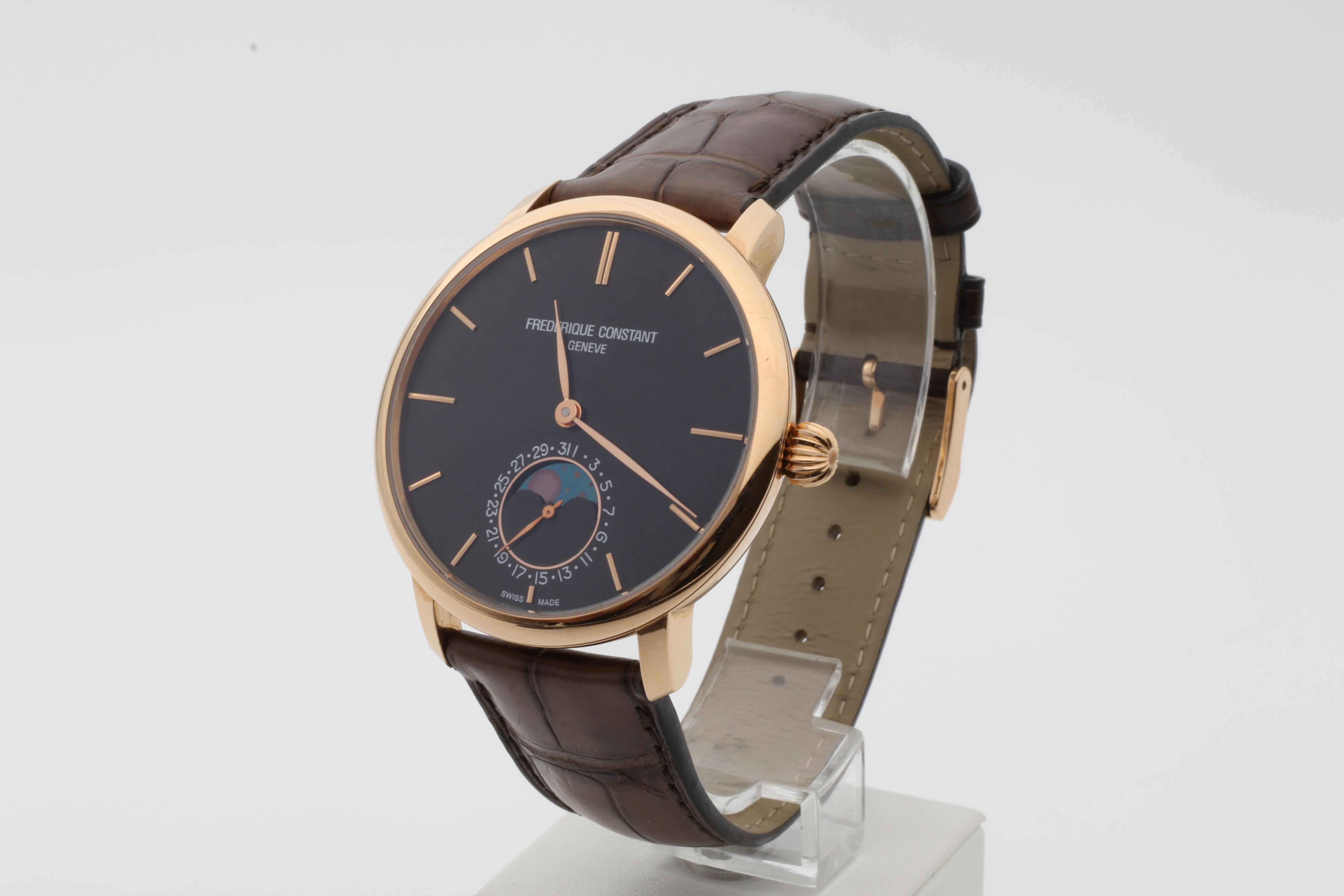 Frederique Constant Slim Line Moonphase FC-705C4S9