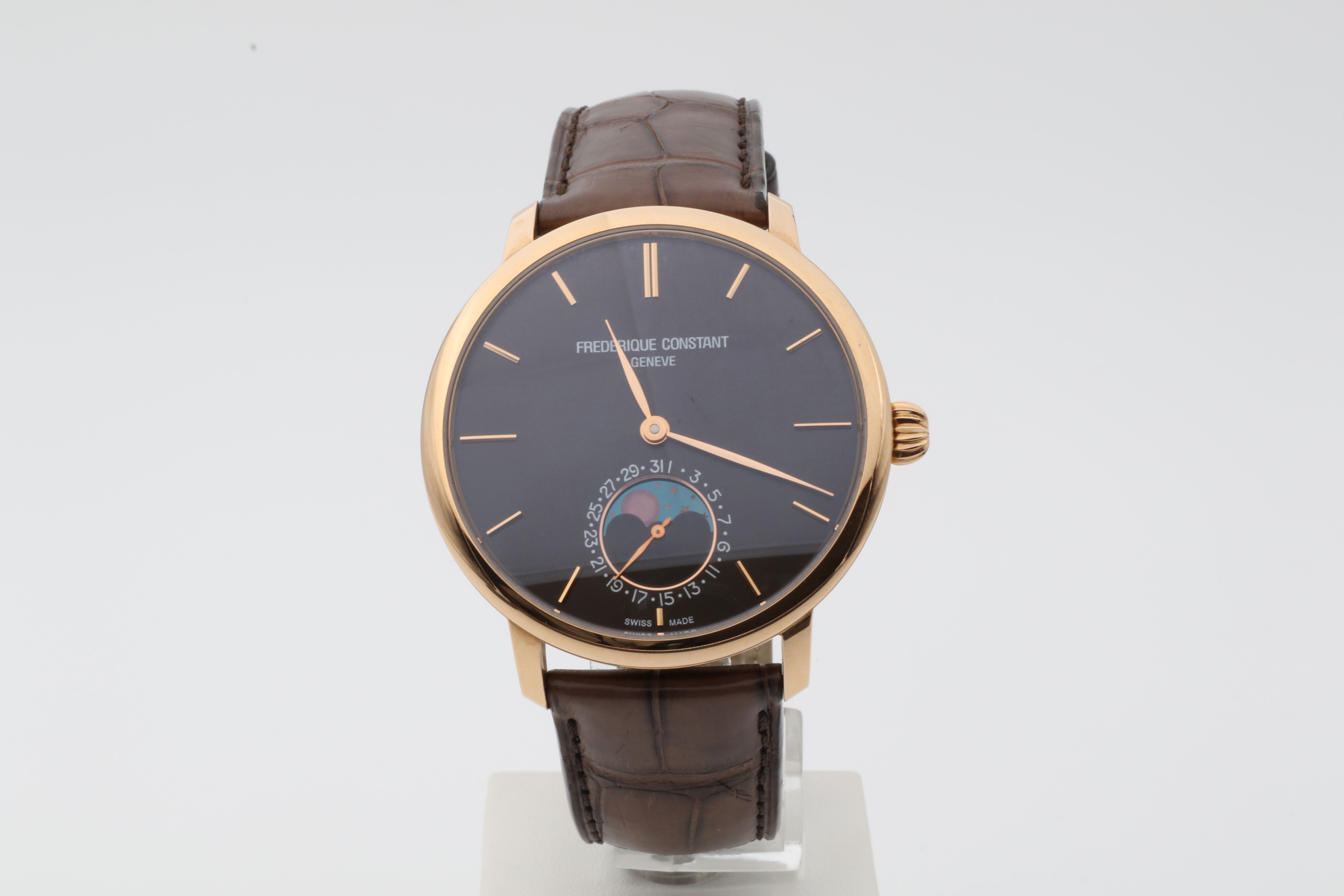 Frederique Constant Slim Line Moonphase FC-705C4S9