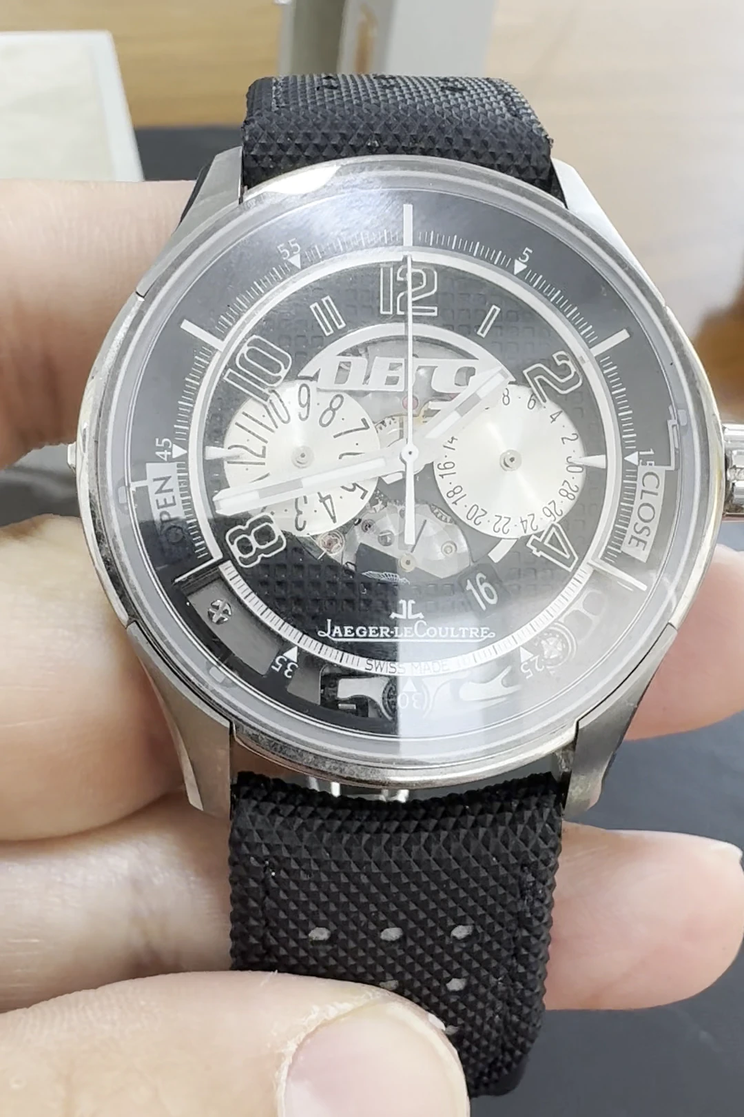 Jaeger-LeCoultre AMVOX2 DB9 Transponder Q192T460