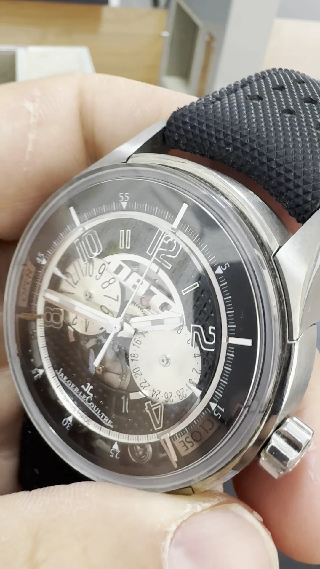 Jaeger-LeCoultre AMVOX2 DB9 Transponder Q192T460