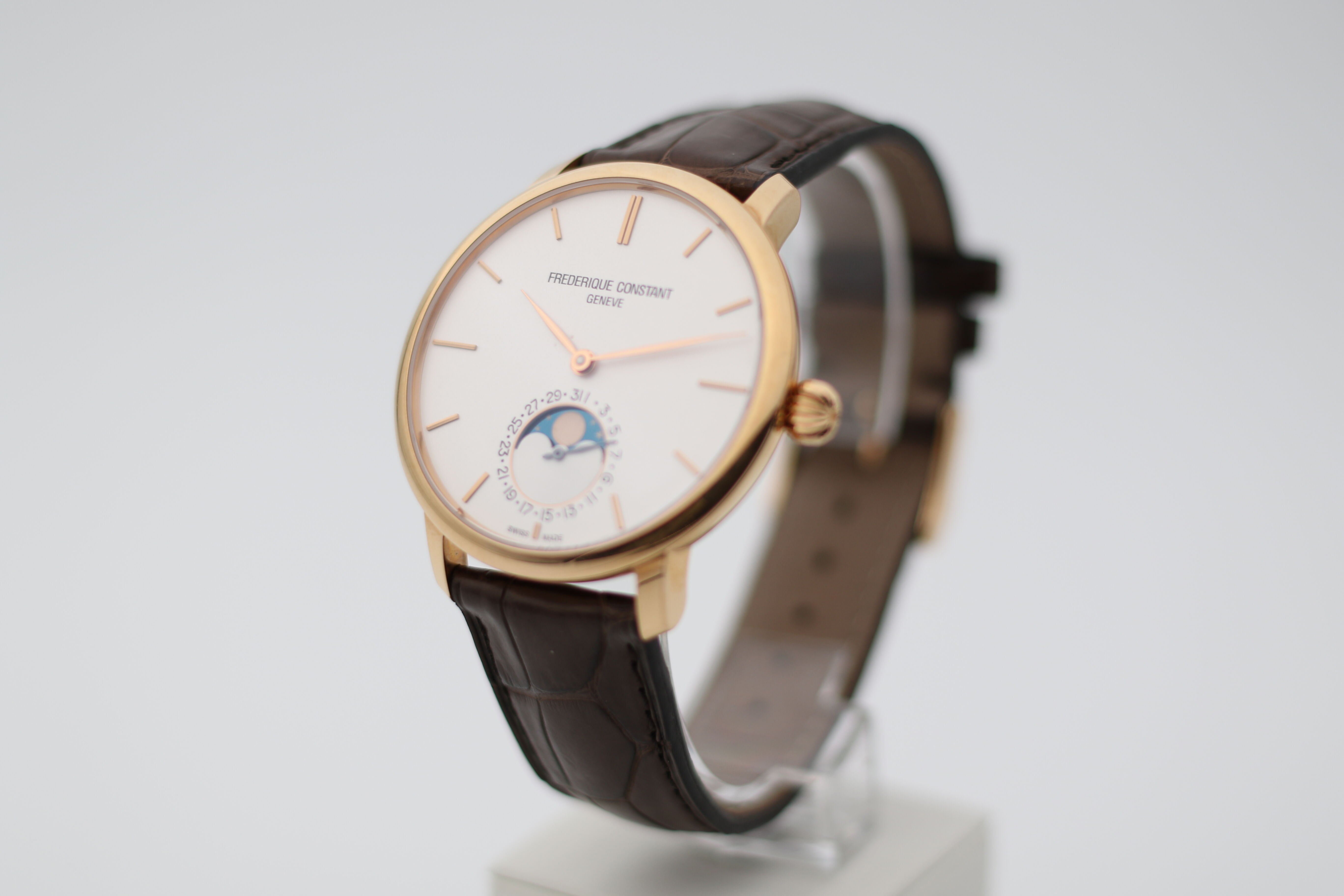 Frederique Constant Slim Line Moonphase FC-705V4S9