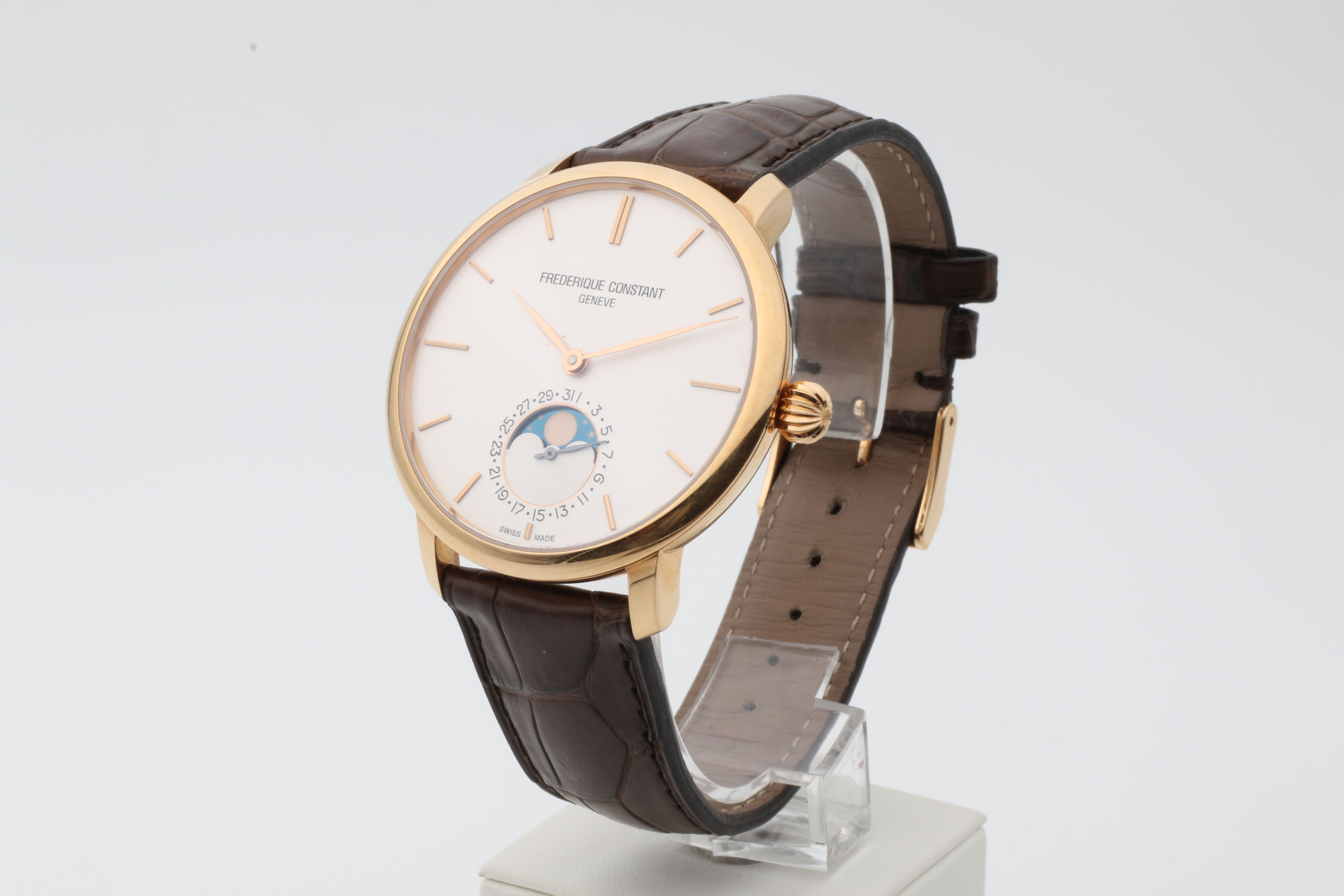 Frederique Constant Slim Line Moonphase FC-705V4S9