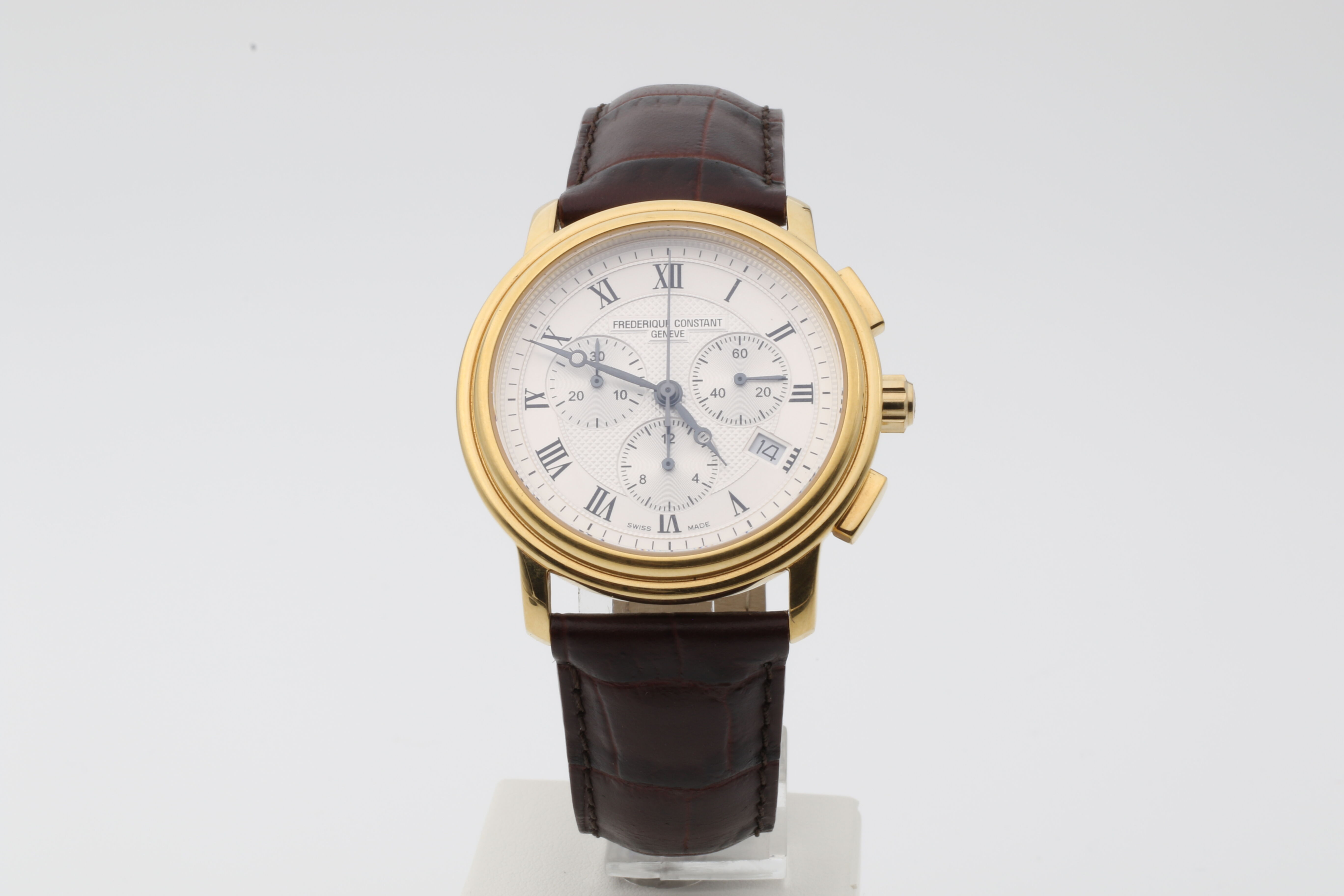 Frederique Constant Classics Quartz Chronograph FC-292MC4P5