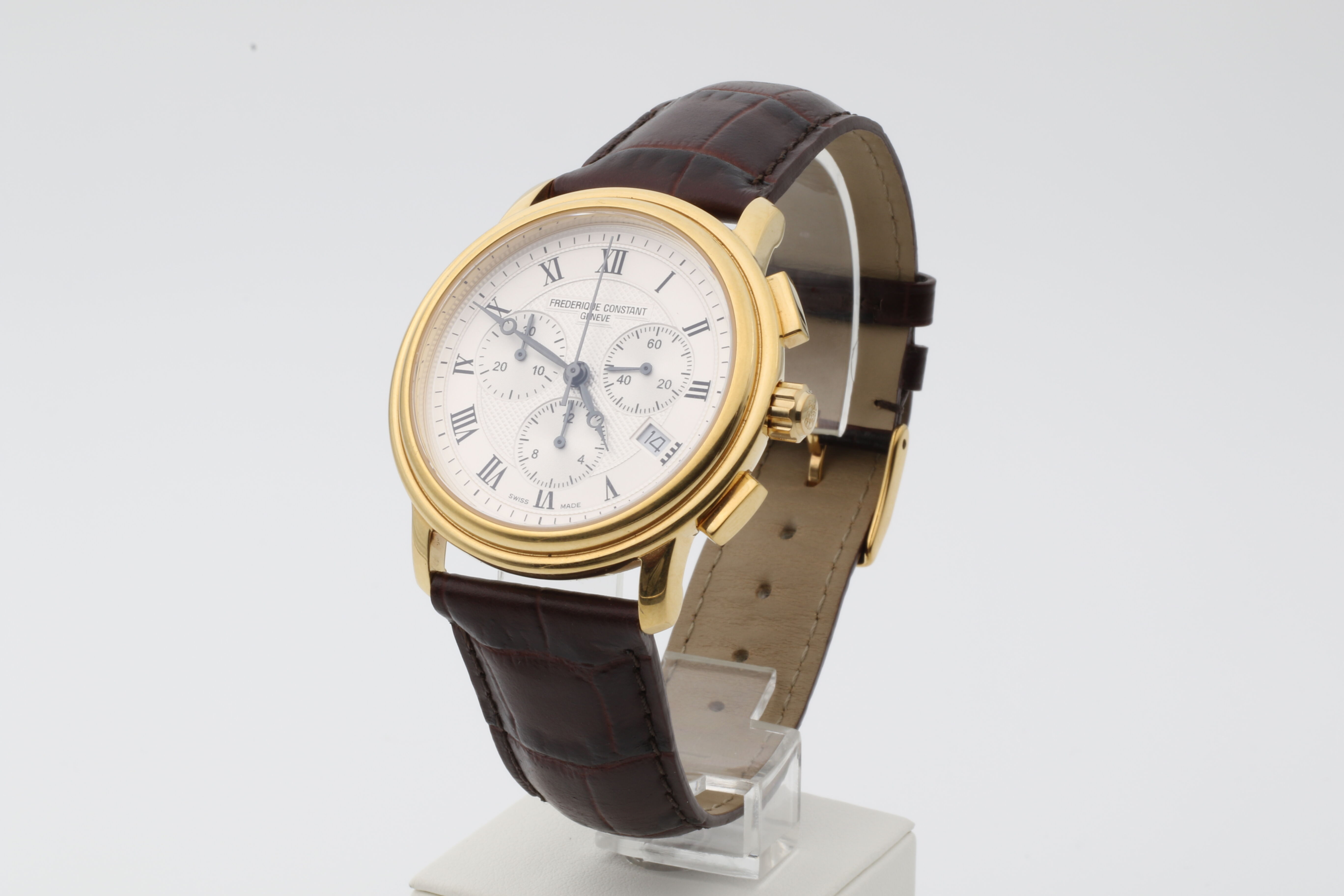 Frederique Constant Classics Quartz Chronograph FC-292MC4P5
