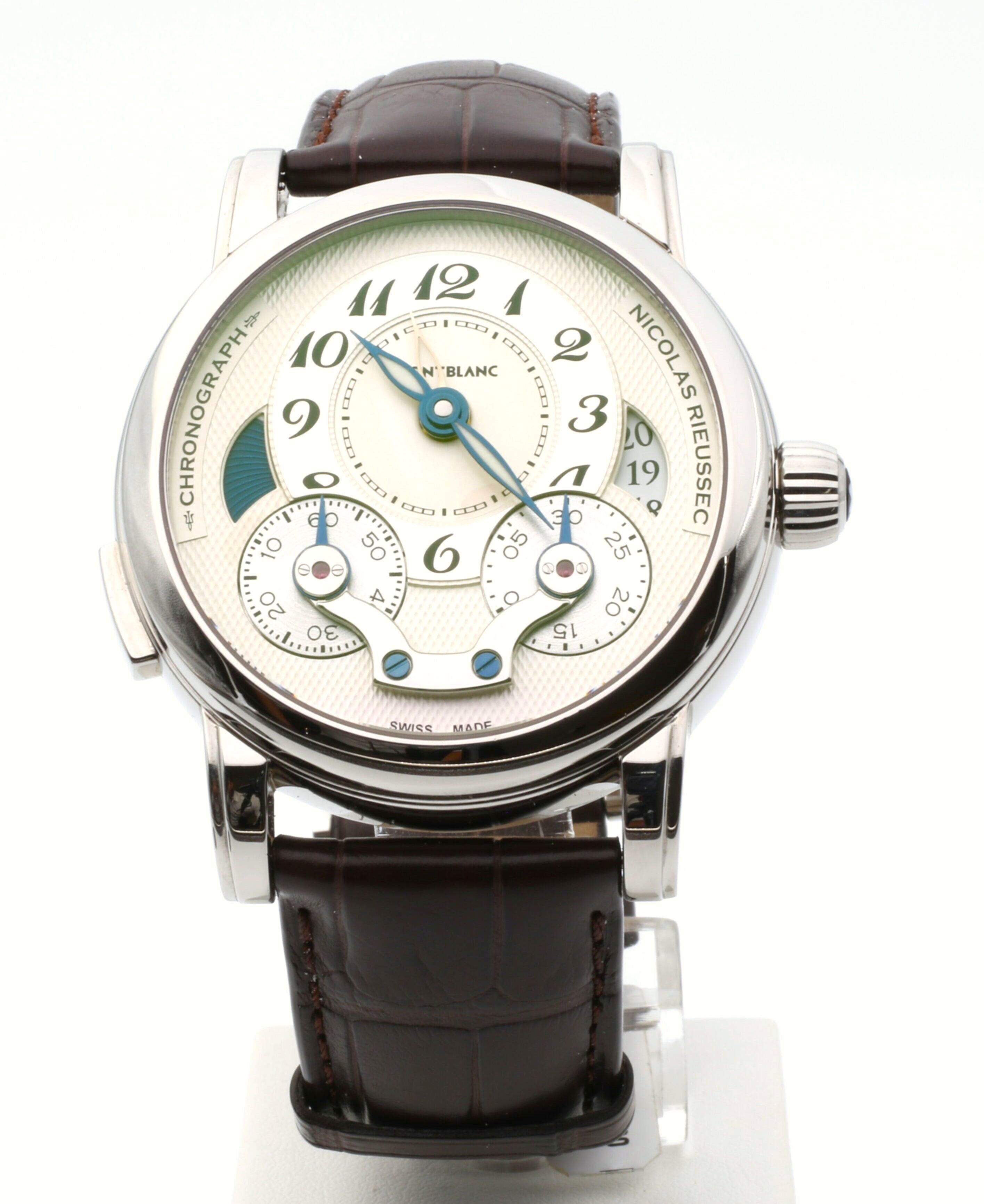 Montblanc Nicolas Rieussec Automatic Chronograph 106487