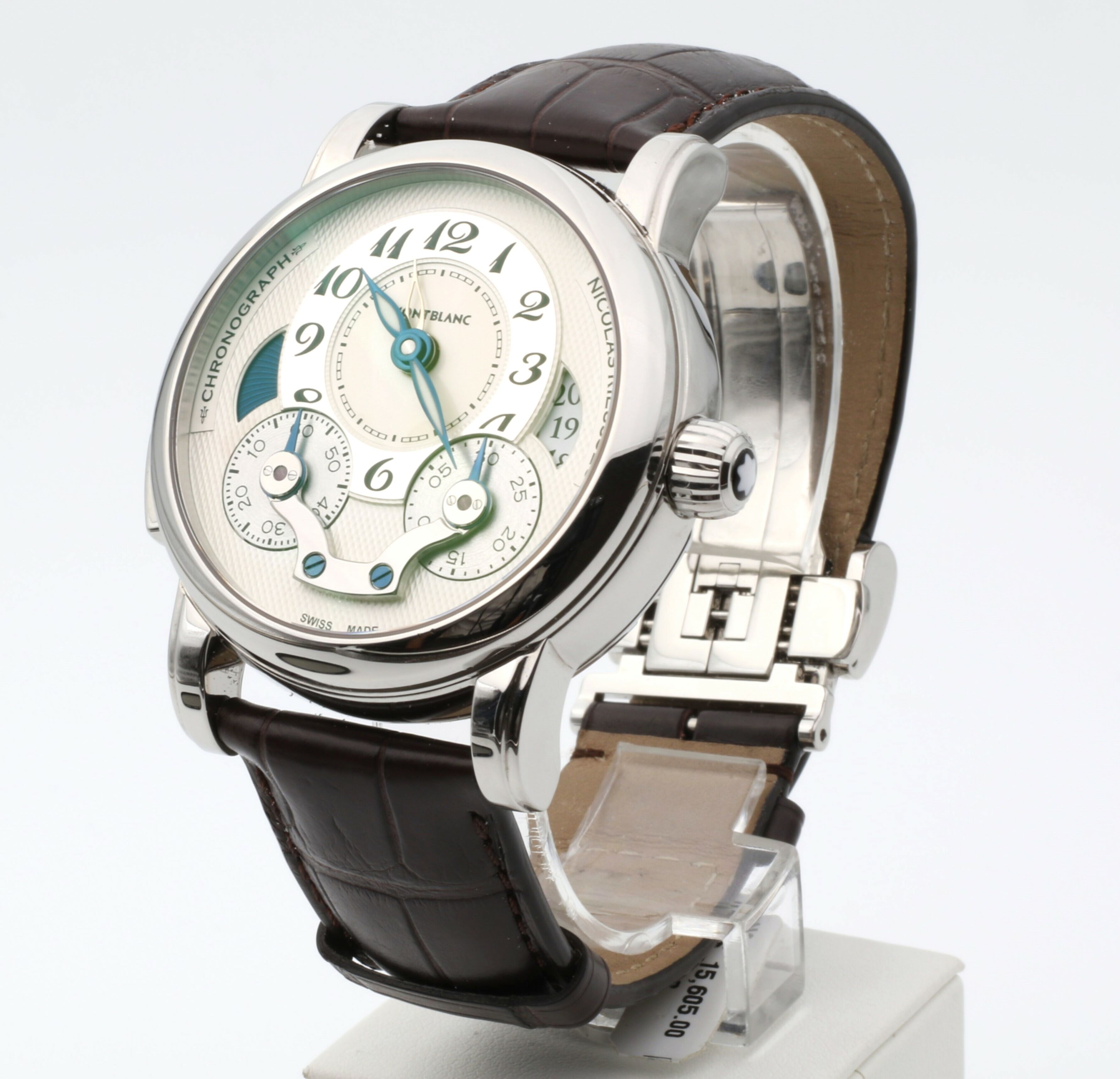 Montblanc Nicolas Rieussec Automatic Chronograph 106487