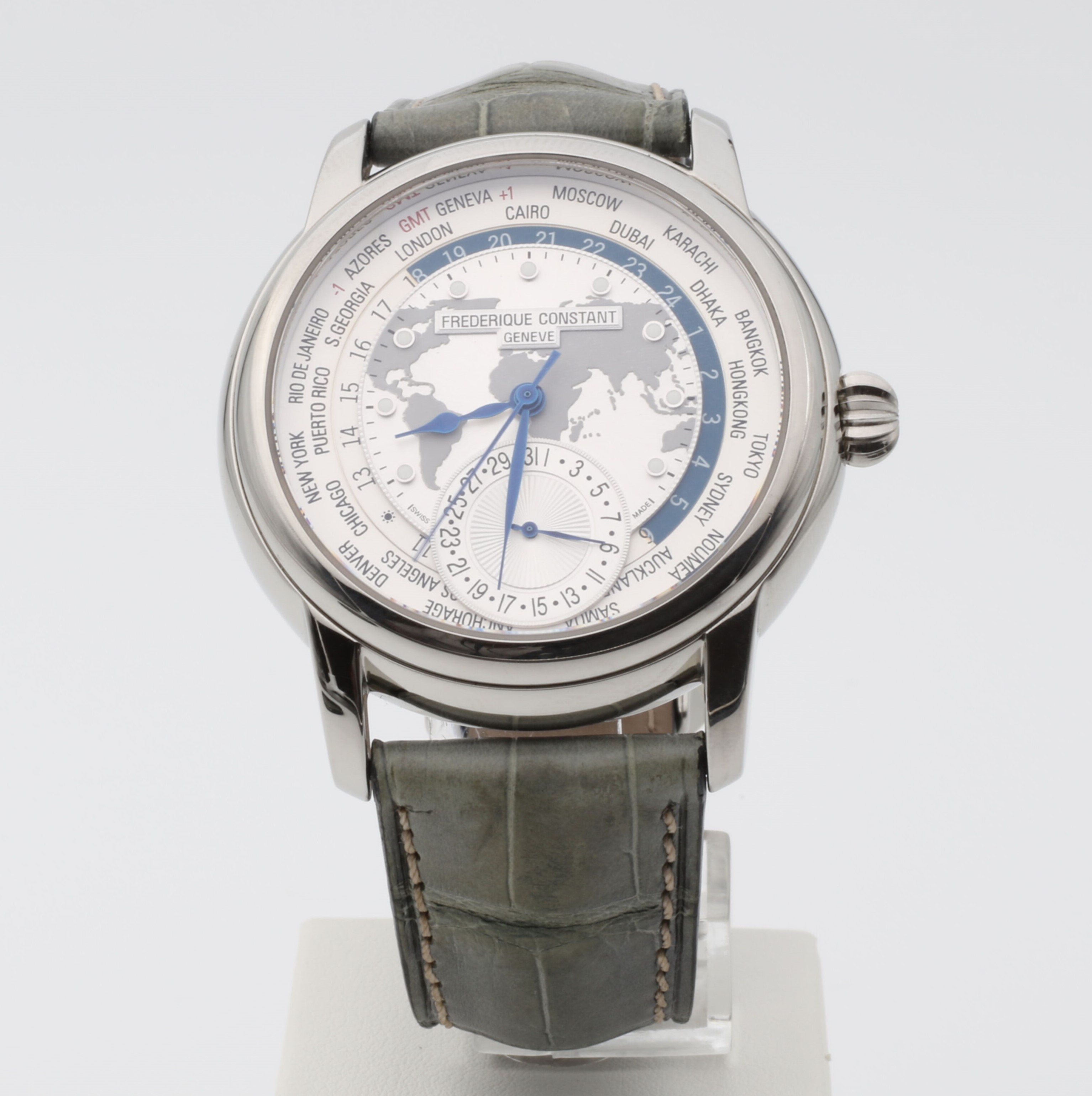 Frederique Constant Classic Worldtimer FC-718WM4H6