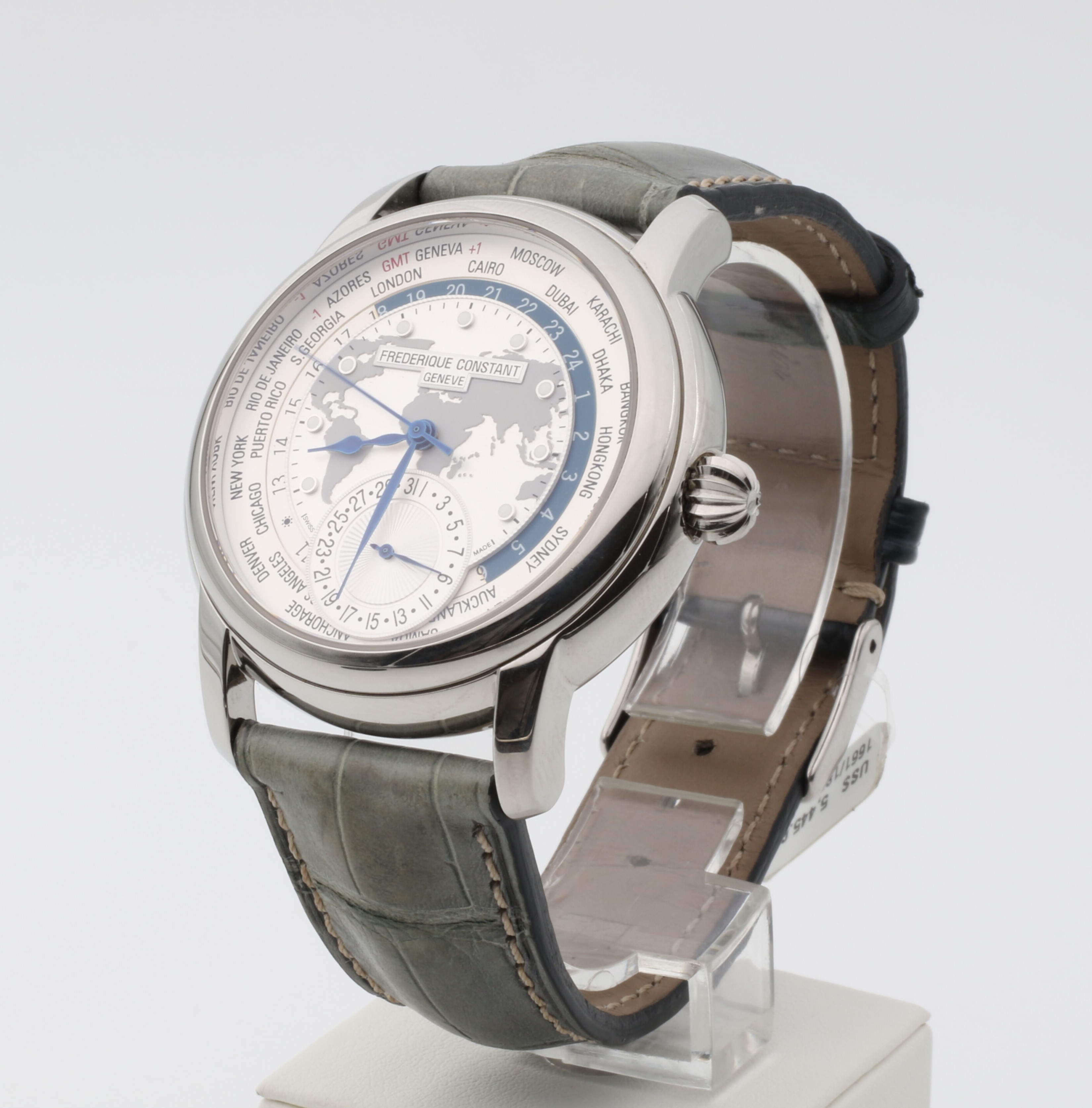 Frederique Constant Classic Worldtimer FC-718WM4H6