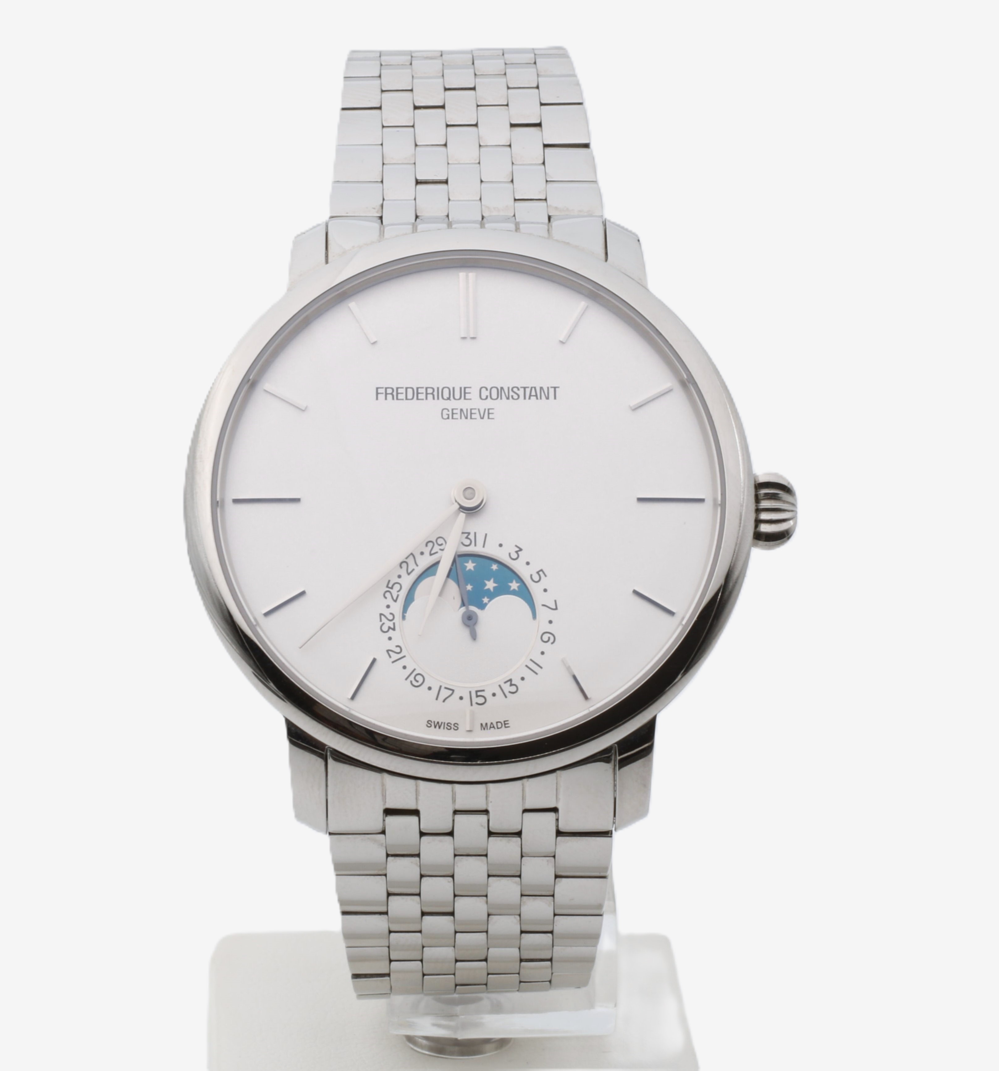 Frederique Constant Slim Line Moonphase FC-705S4S6B