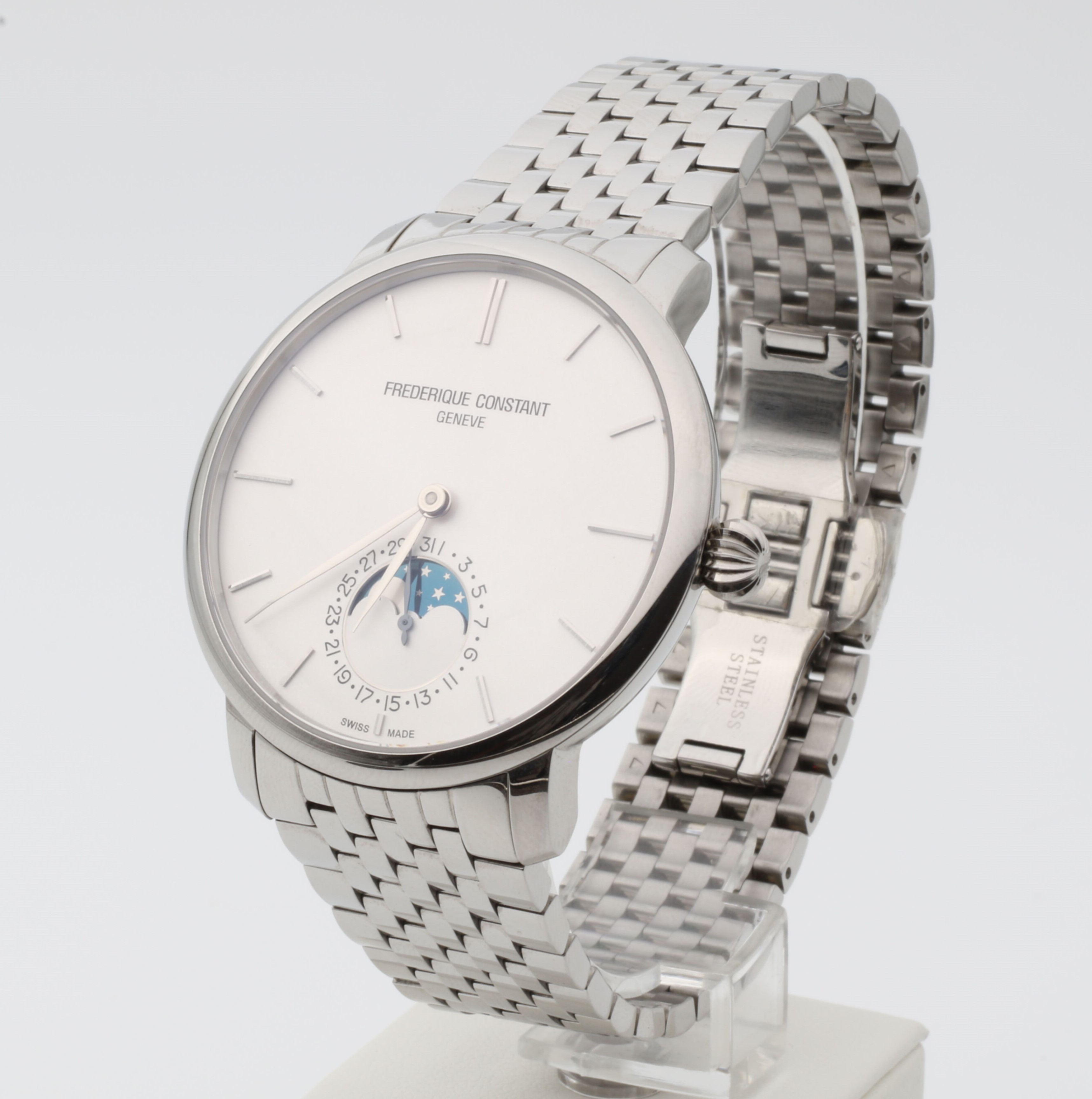 Frederique Constant Slim Line Moonphase FC-705S4S6B