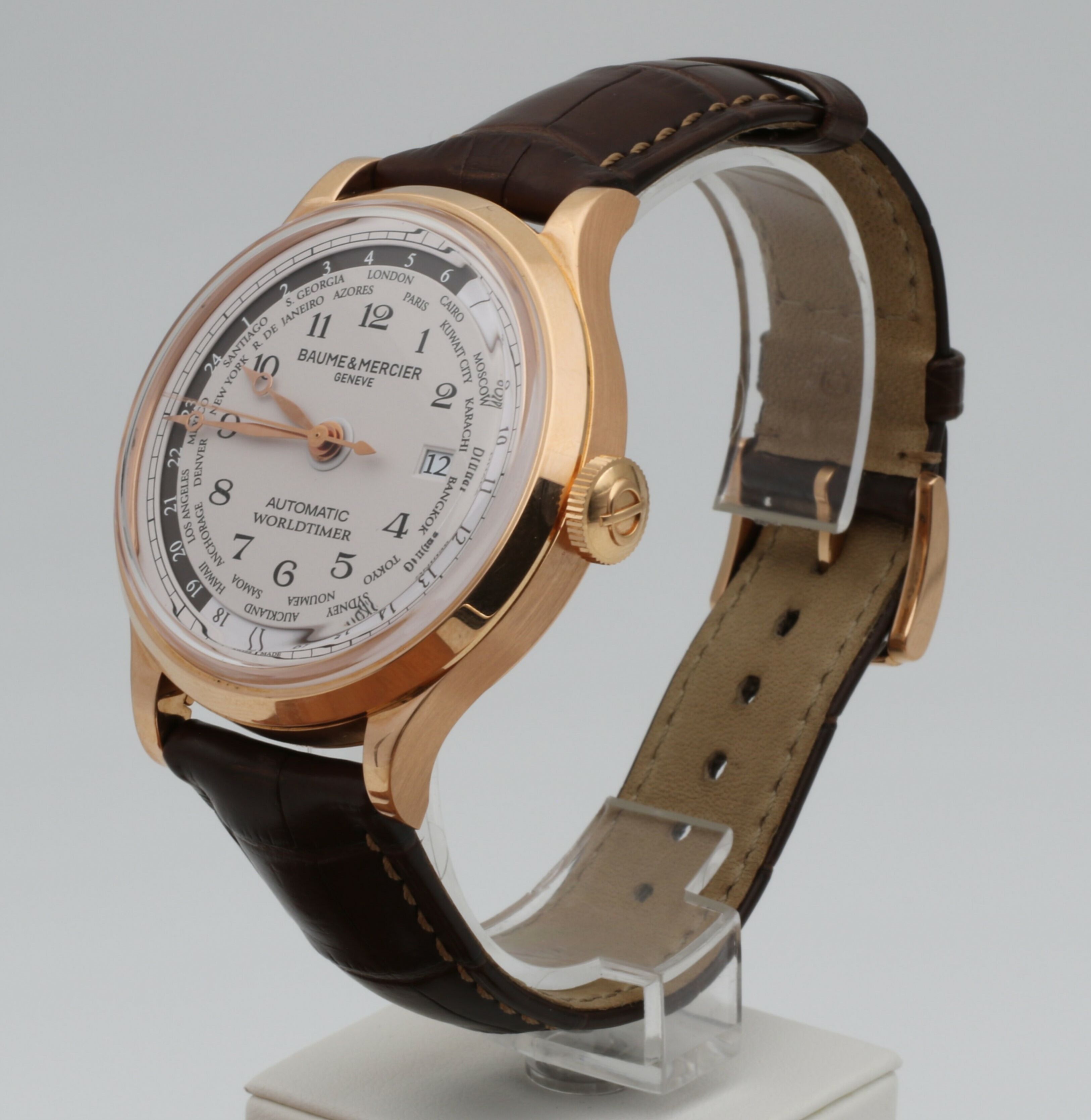 Baume & Mercier Capeland Worldtimer M0A10107