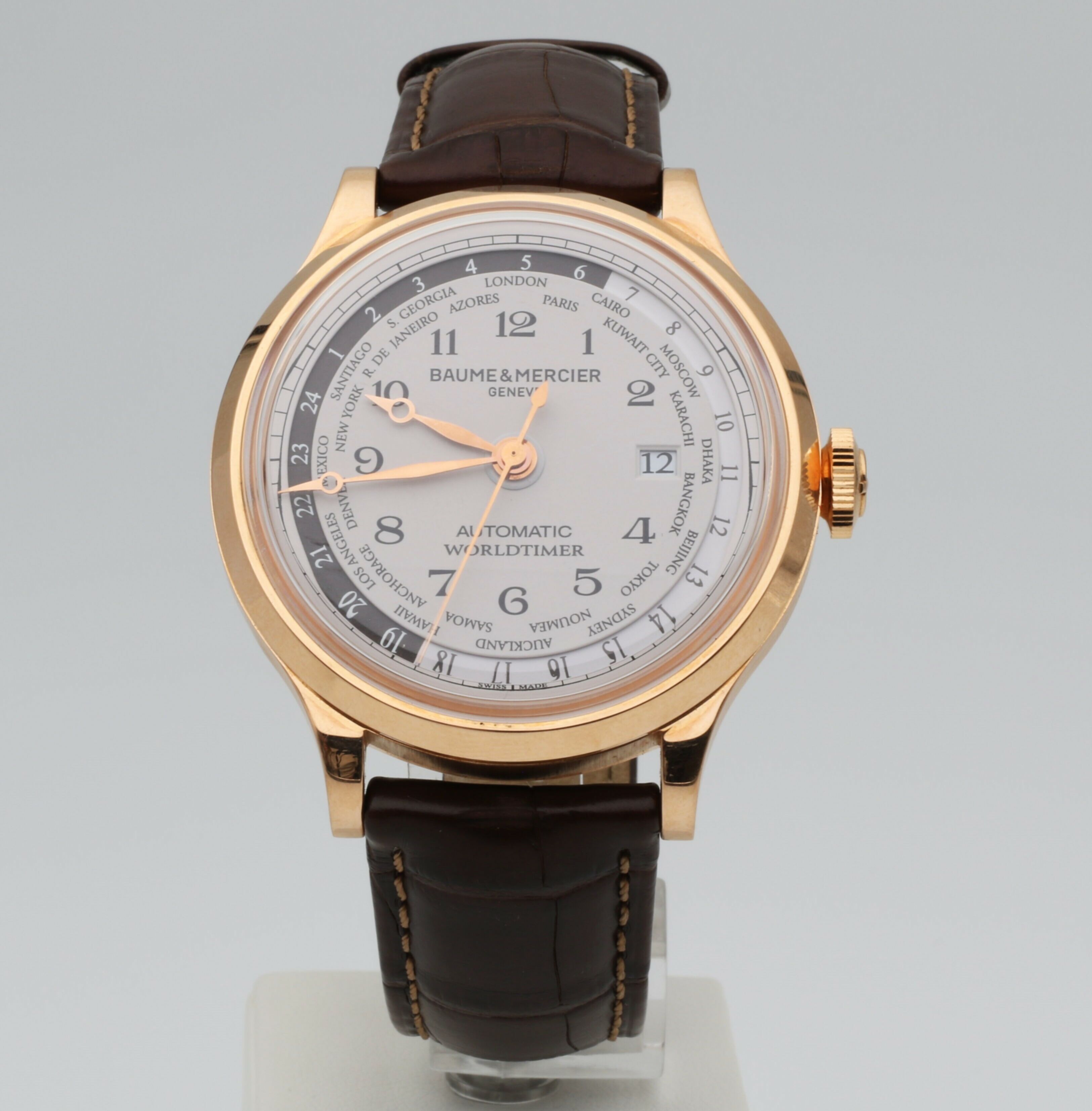 Baume & Mercier Capeland Worldtimer M0A10107