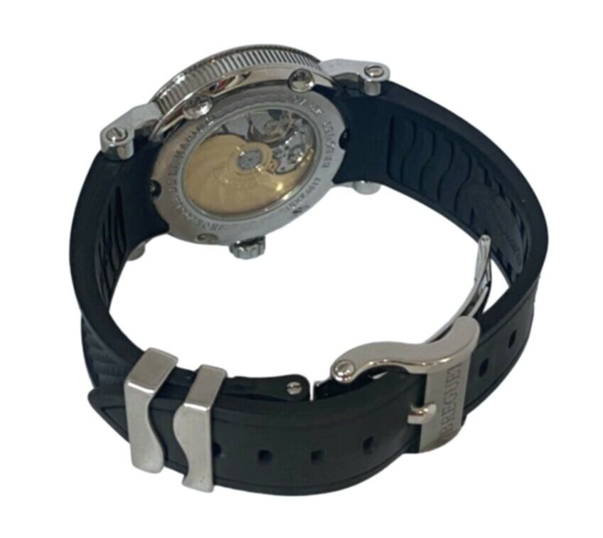 Breguet Marine Chronograph 5817ST925V8