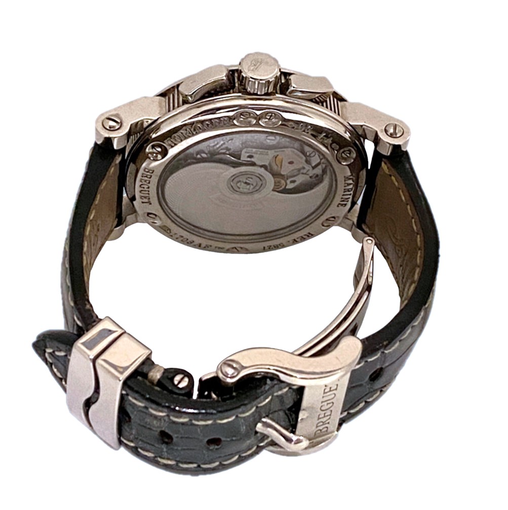 Breguet Marine Chronograph 5827bb/12/5zu