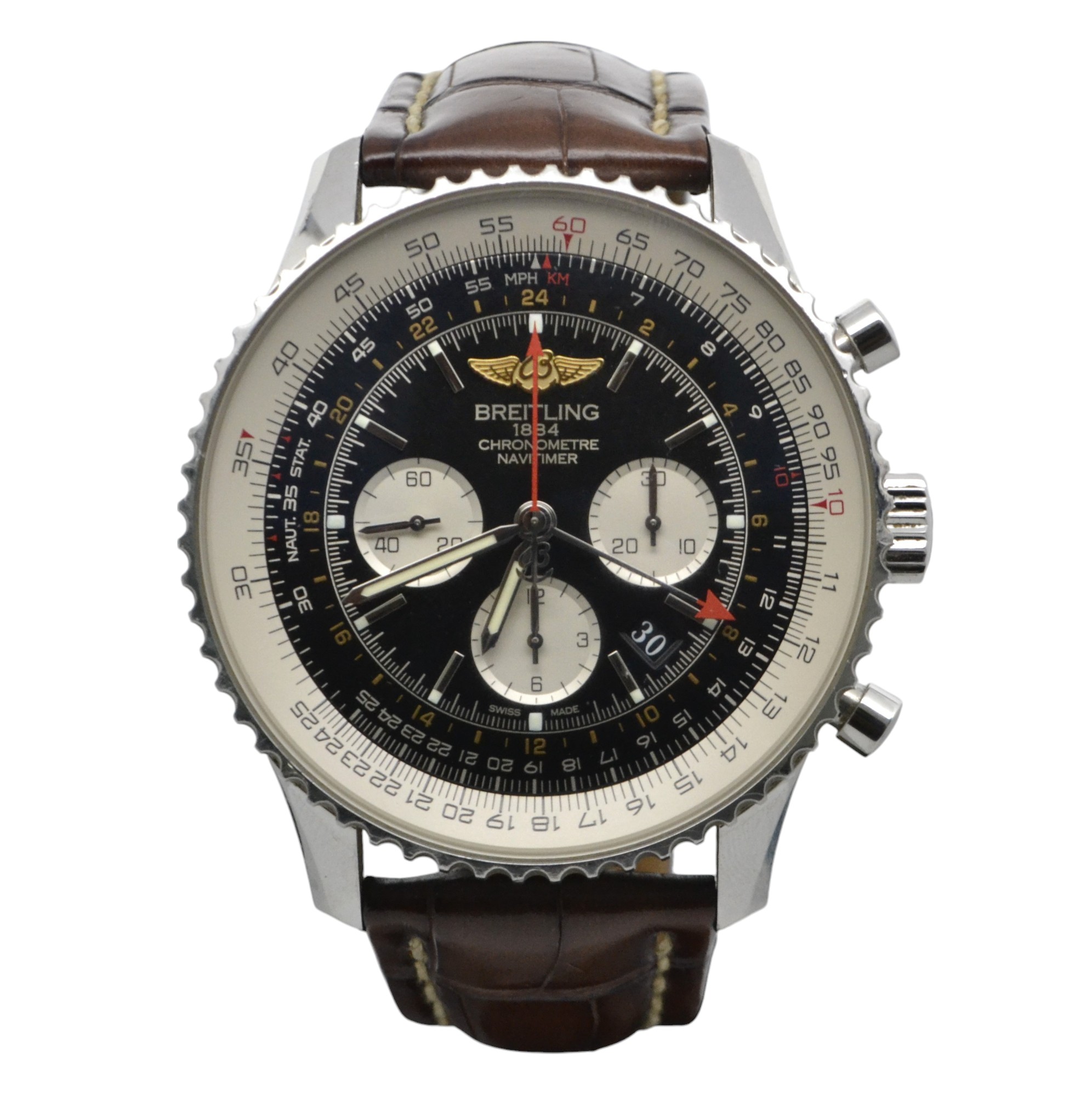 Breitling Navitimer GMT AB044121/BD24-761P