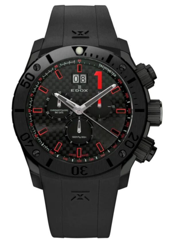 Edox ChronoffShore Big Date - Class 1 10020-37N-NRO