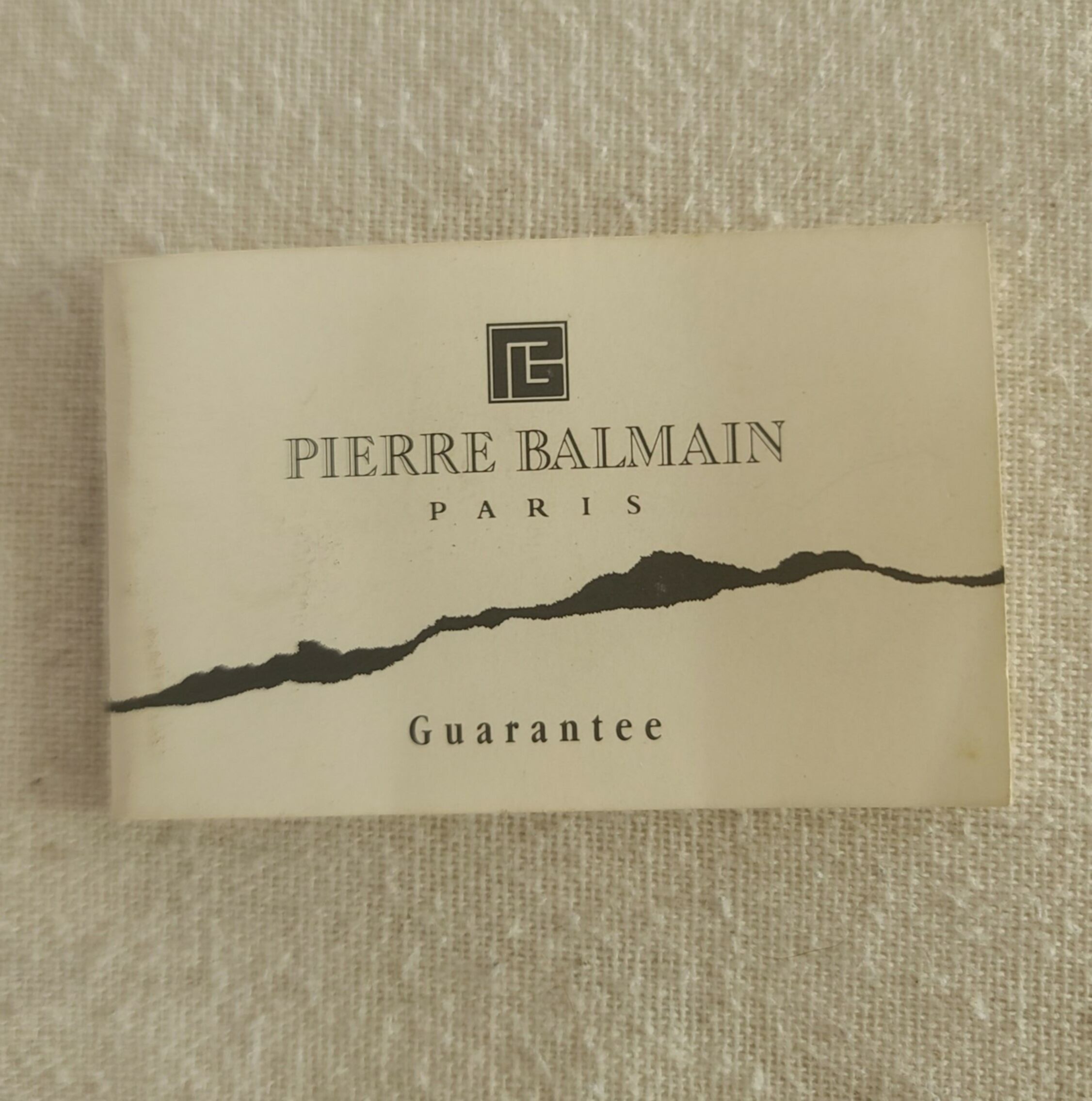 Pierre Balmain  178.1150H.3