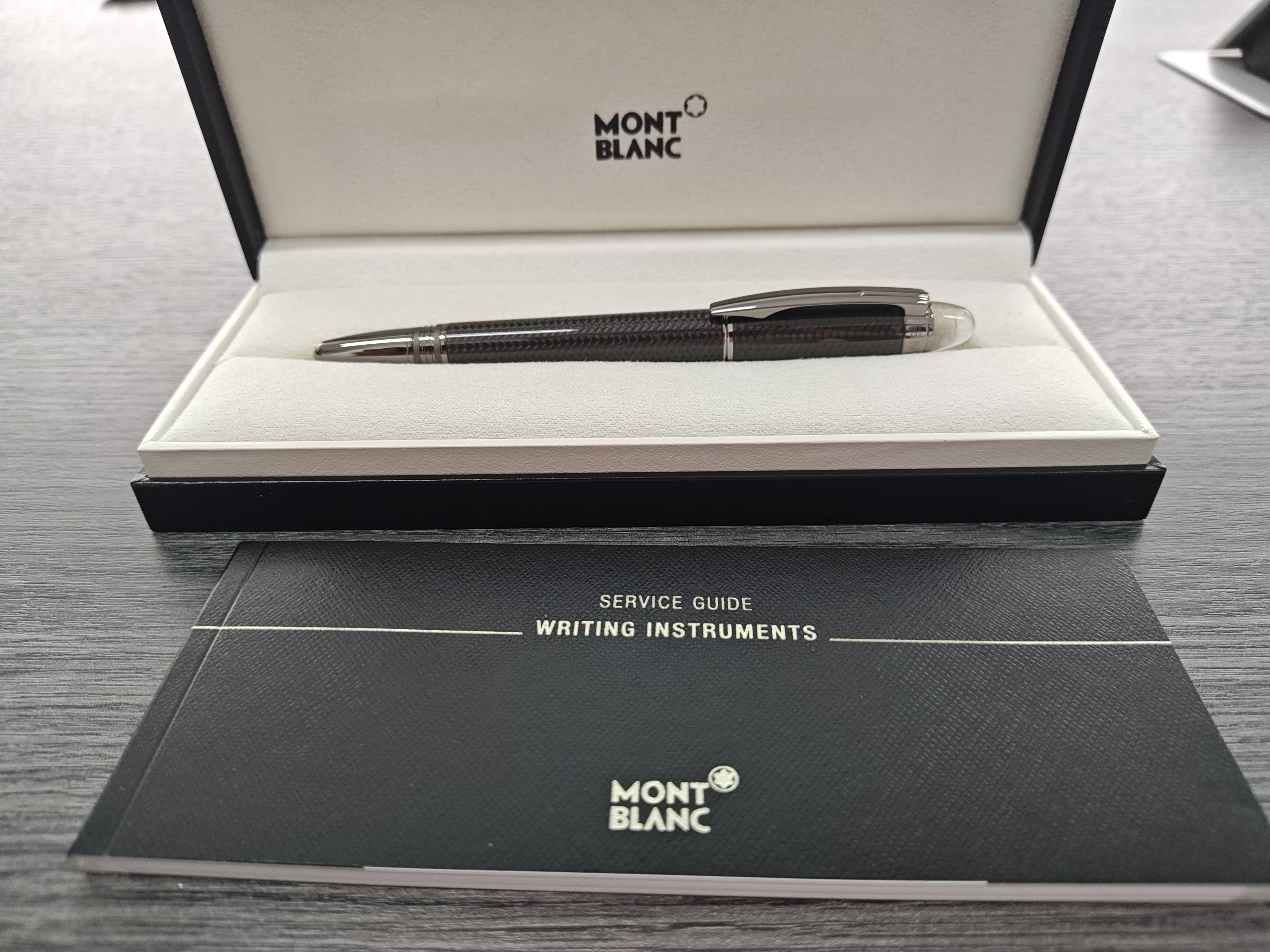 Montblanc Starwalker Ultimate Carbon Line