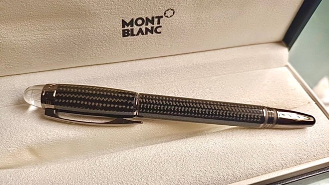 Montblanc Starwalker Ultimate Carbon Line