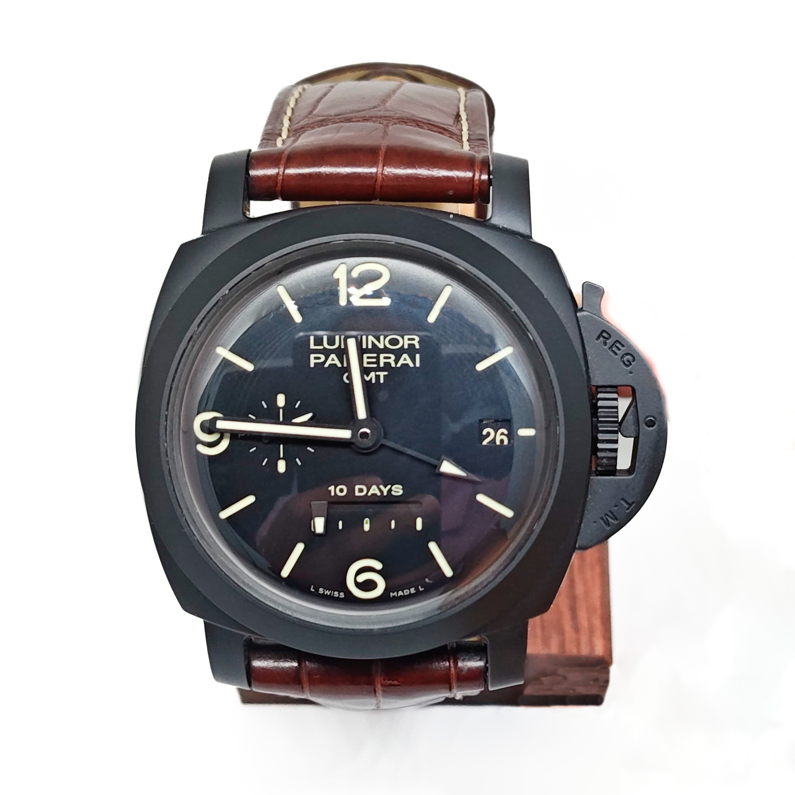 Panerai Luminor 1950 10 Days Black Dial PAM00335