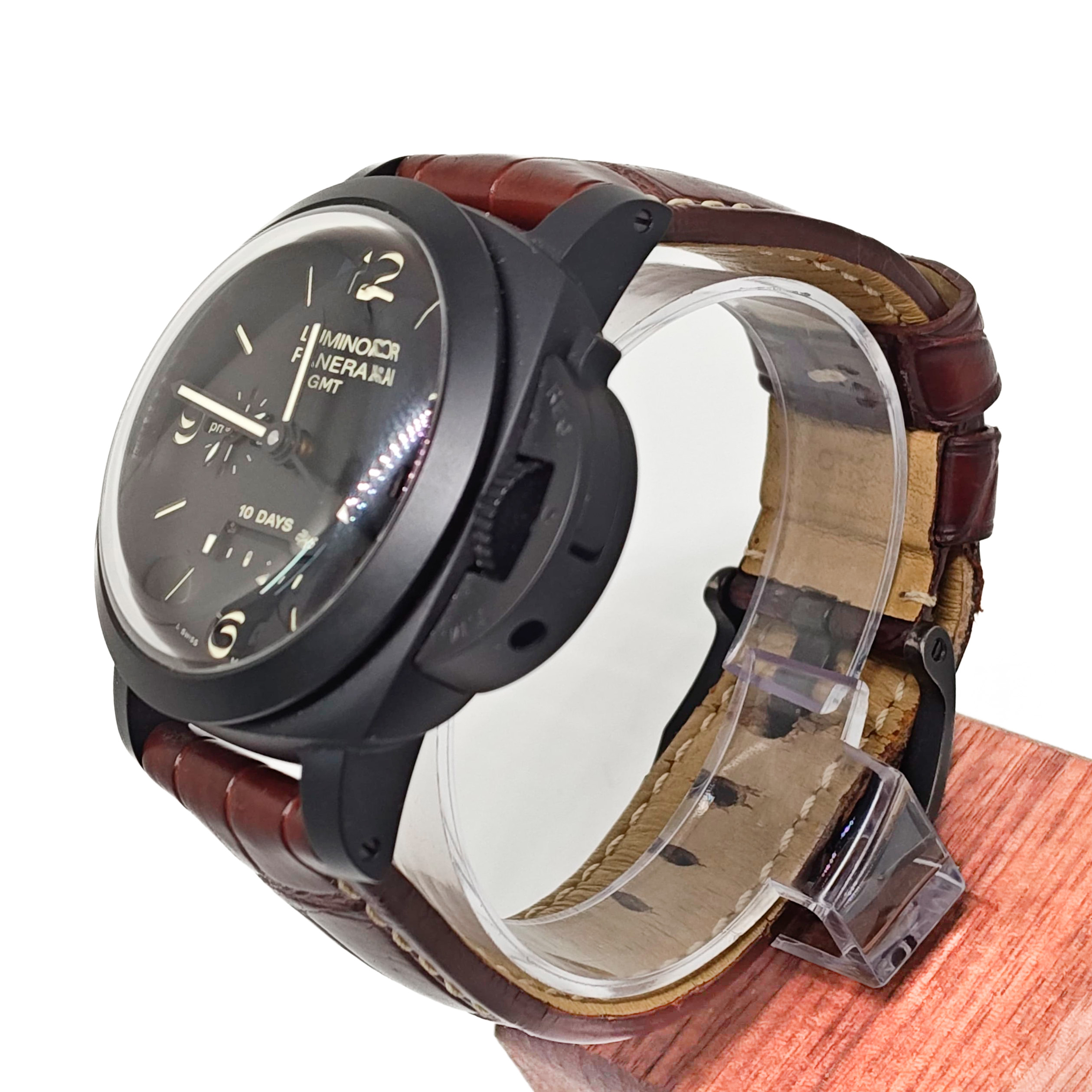Panerai Luminor 1950 10 Days Black Dial PAM00335