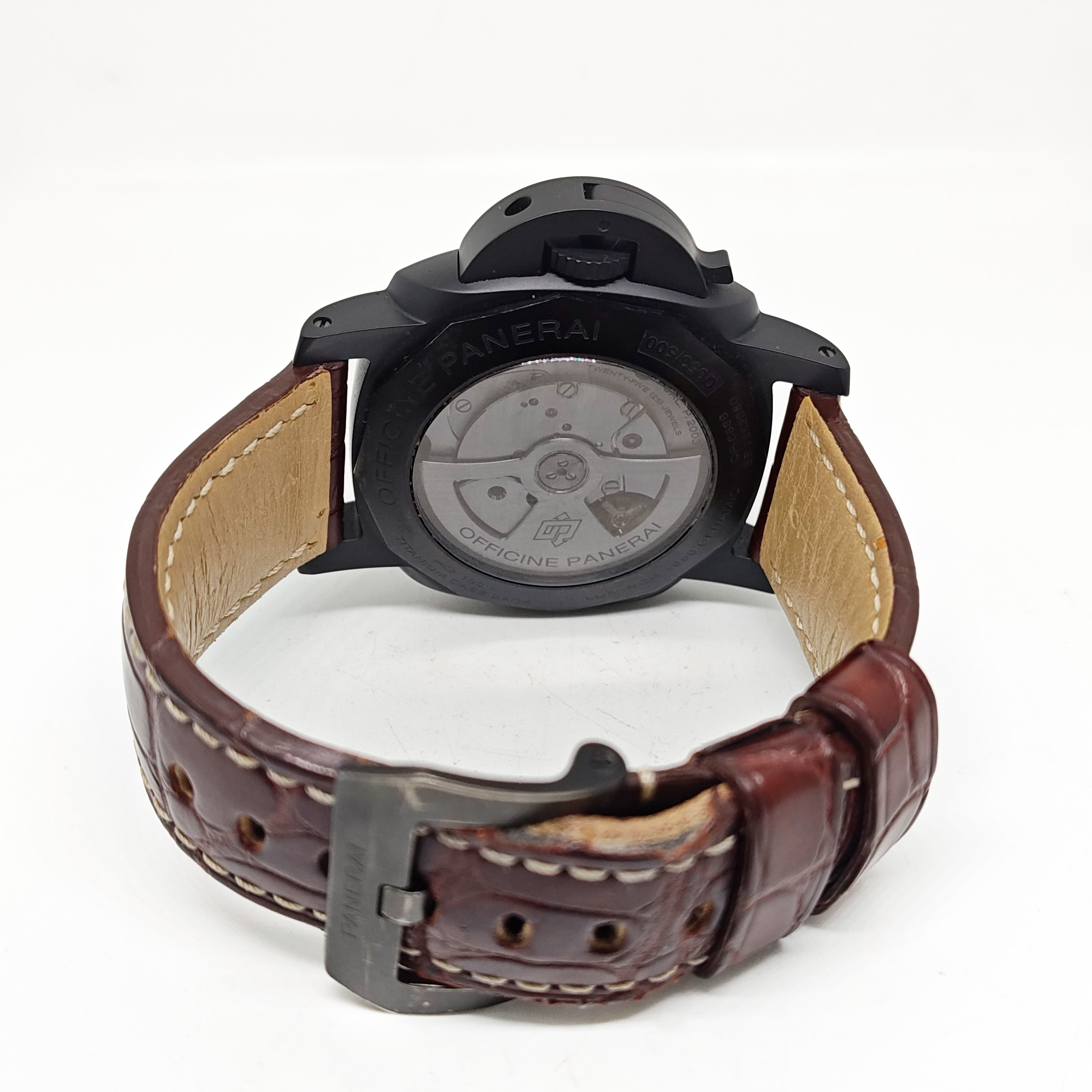 Panerai Luminor 1950 10 Days Black Dial PAM00335