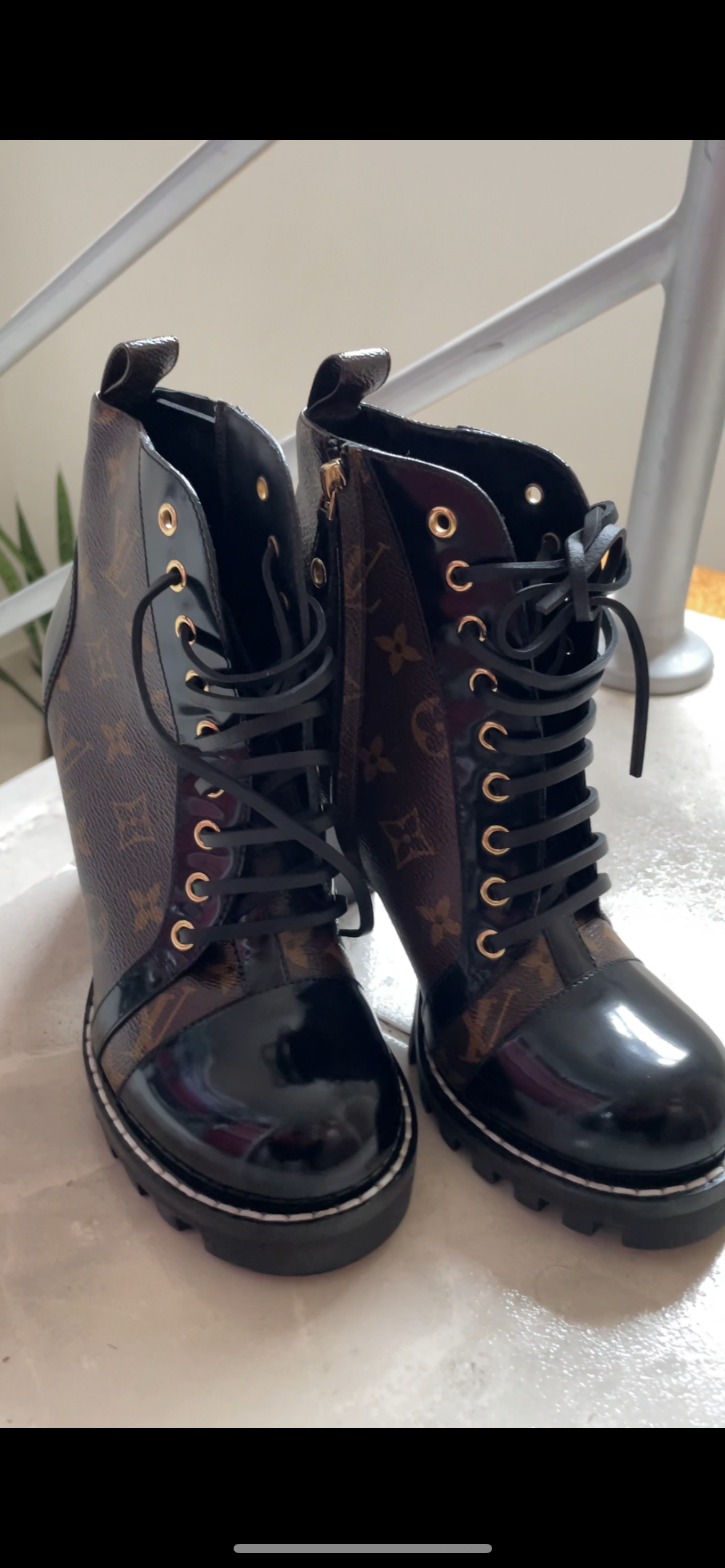 Louis Vuitton Star Trail Ankle Boot