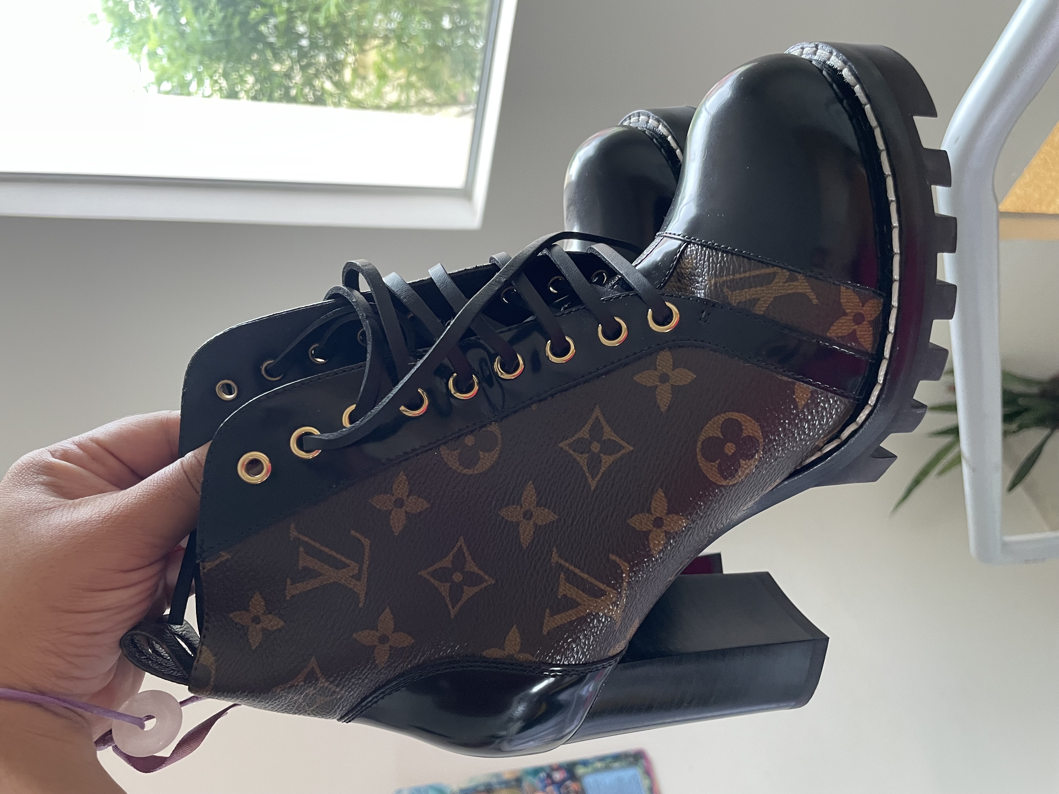 Louis Vuitton Star Trail Ankle Boot