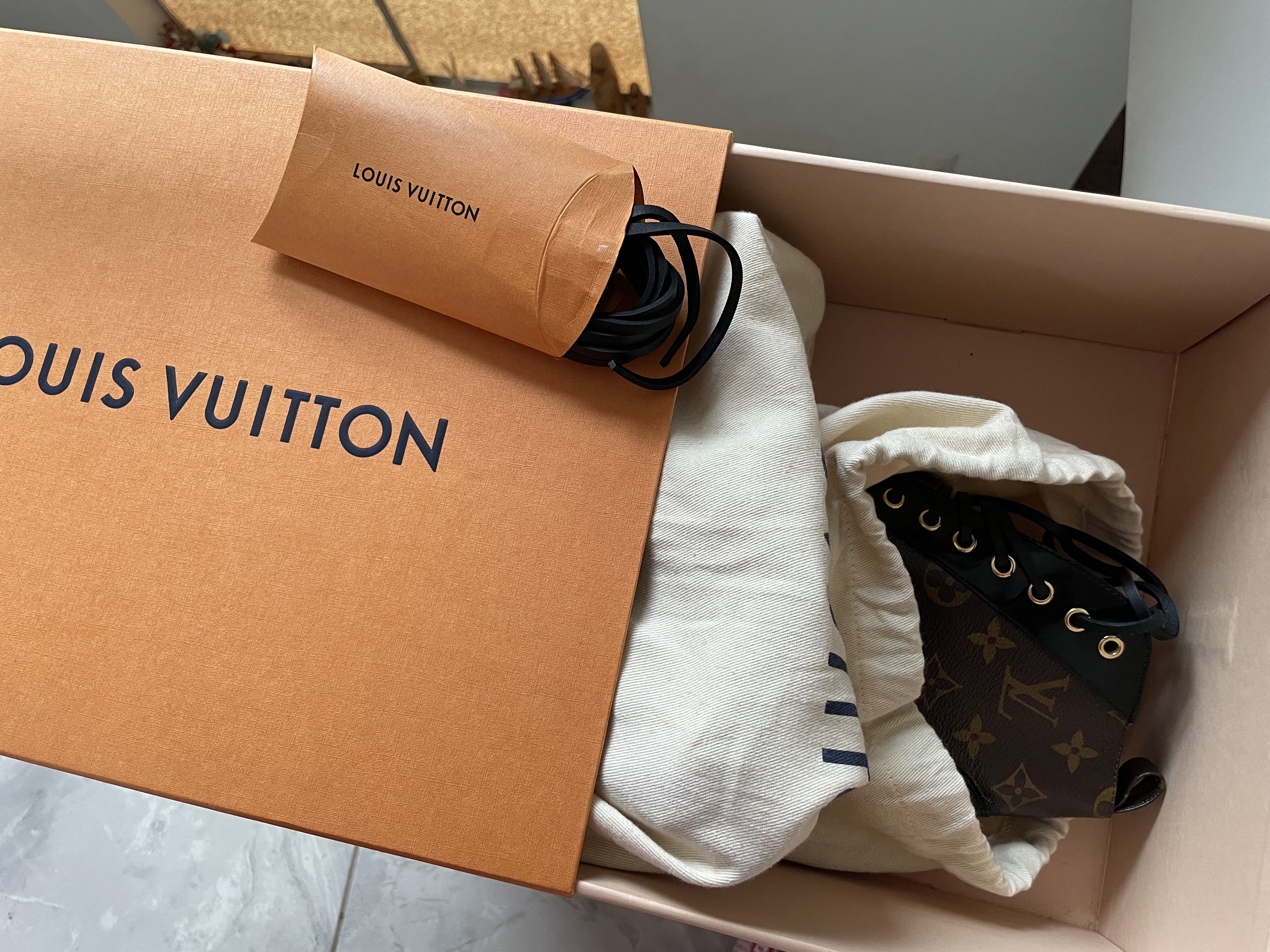 Louis Vuitton Star Trail Ankle Boot