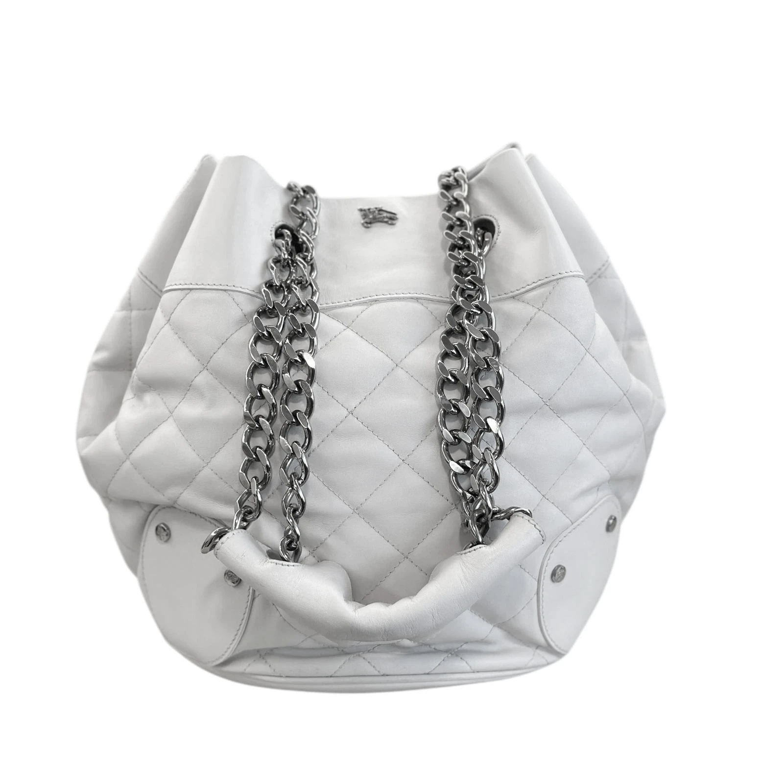 Burberry Quilted Bucket Bag