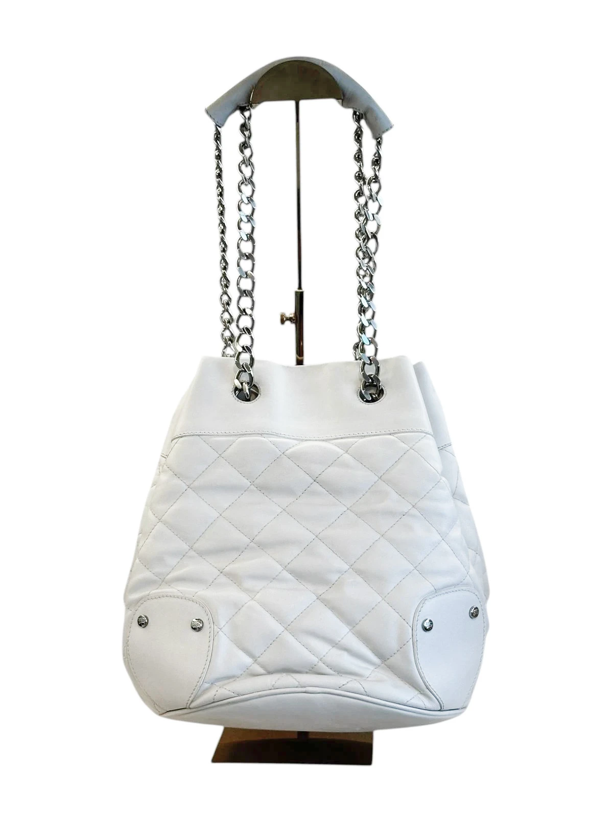 Burberry Quilted Bucket Bag
