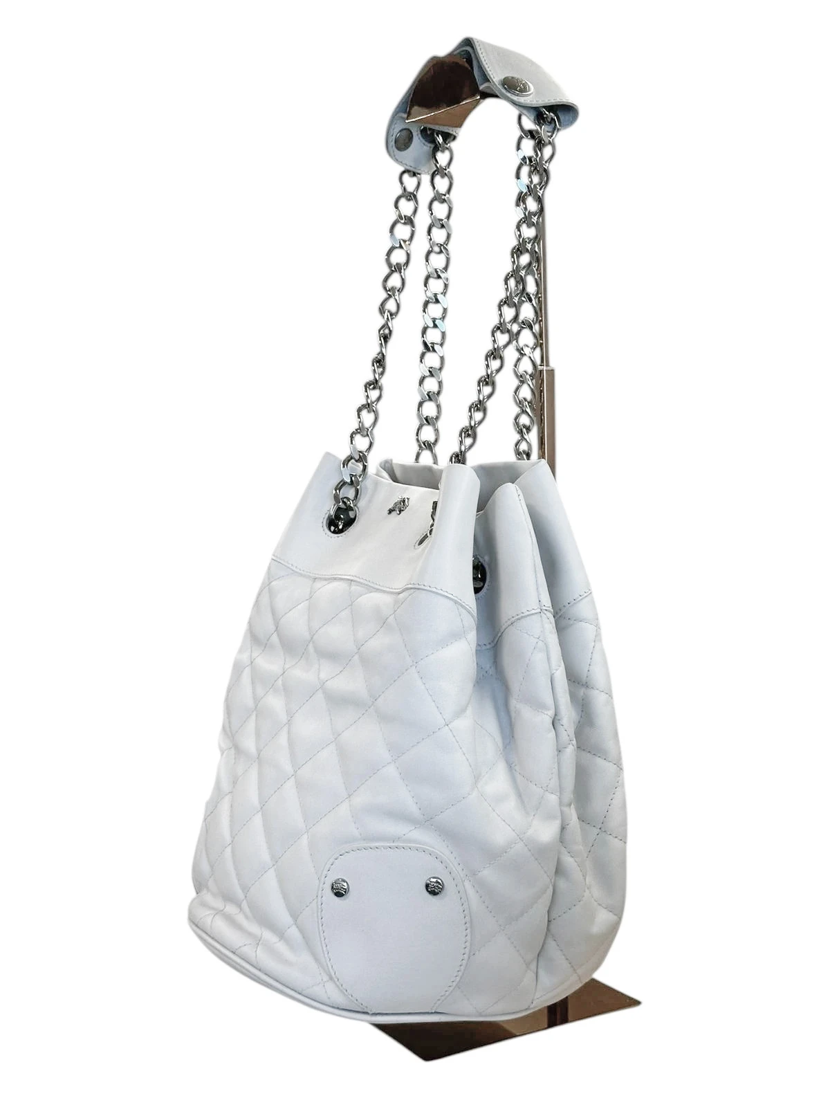 Burberry Quilted Bucket Bag