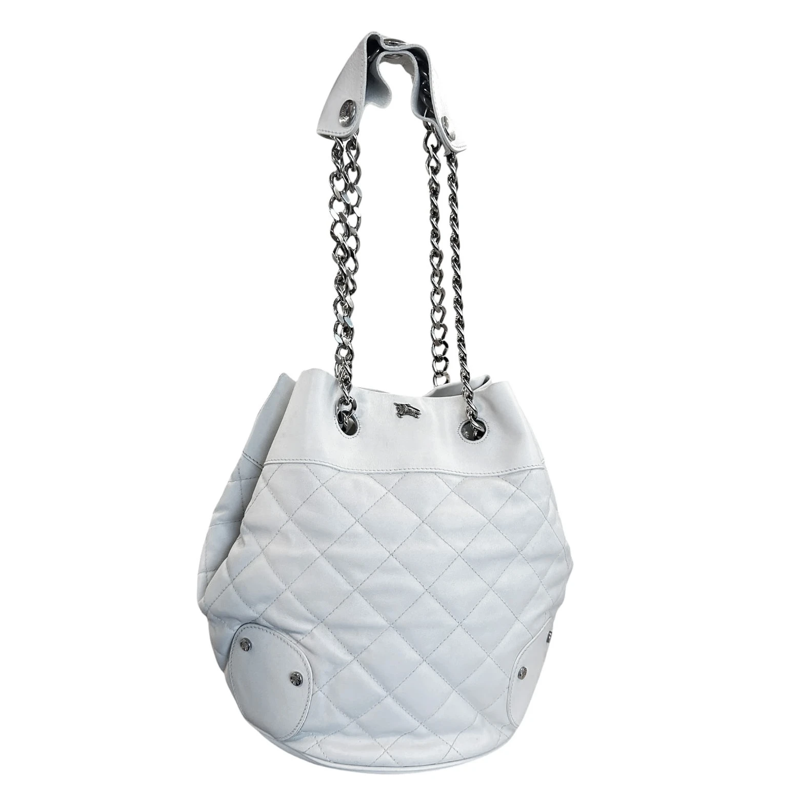 Burberry Quilted Bucket Bag
