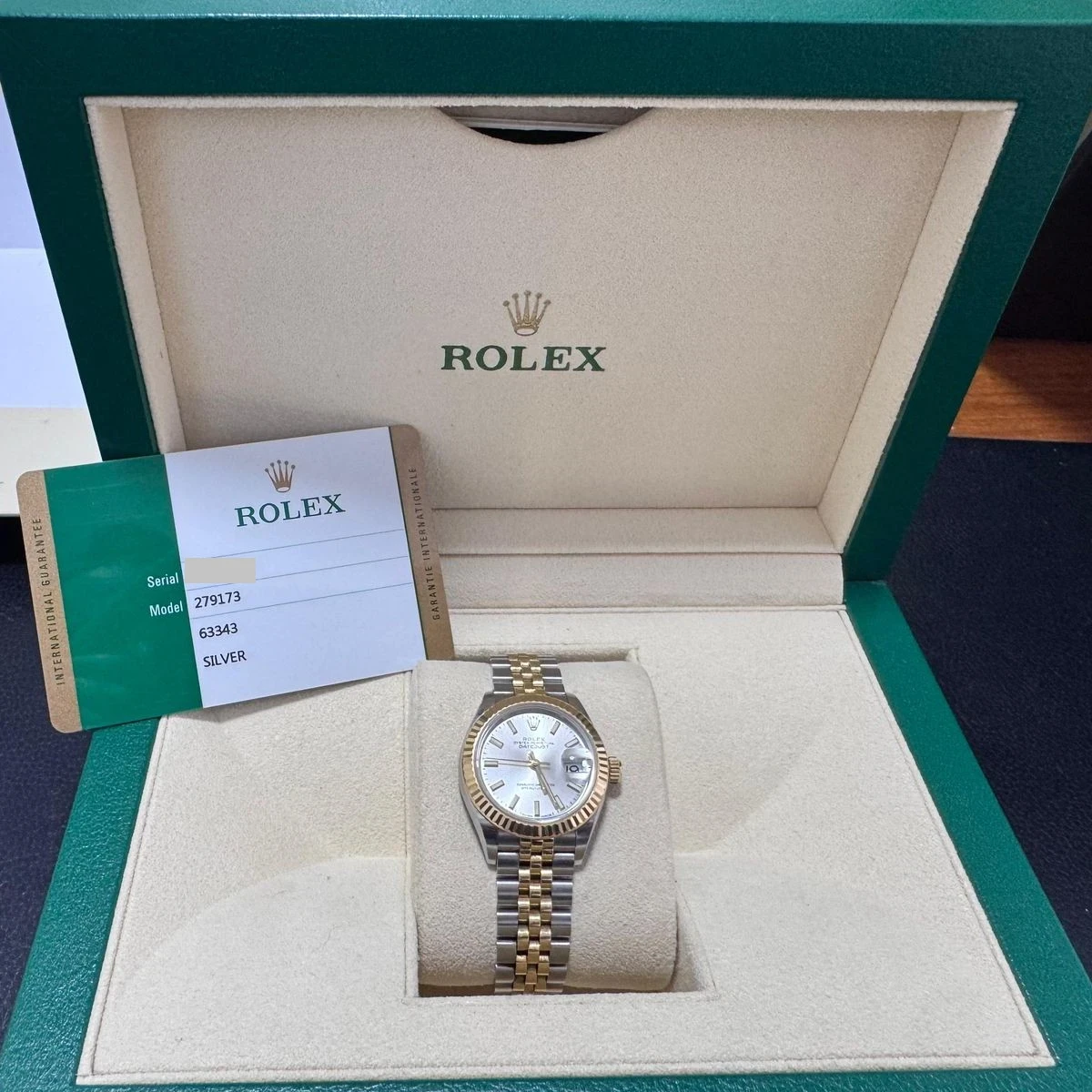 Rolex Datejust 279173