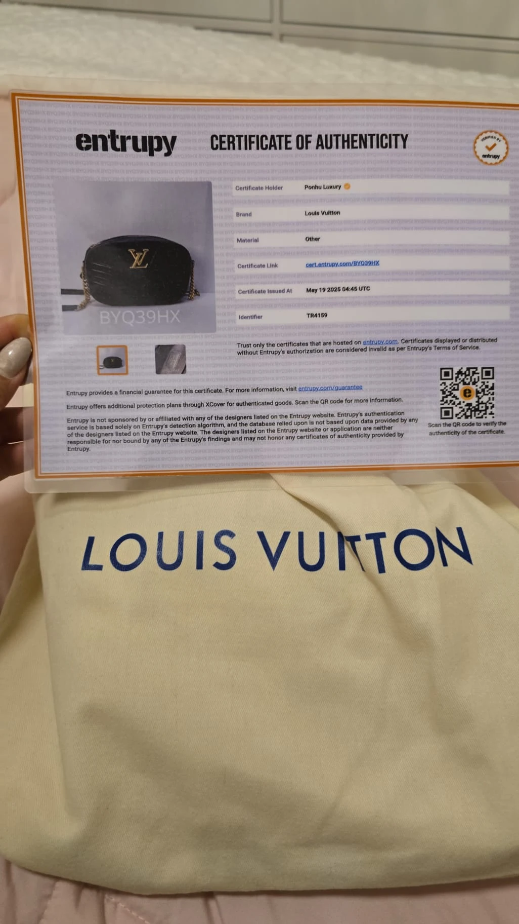 Louis Vuitton LV Crafty