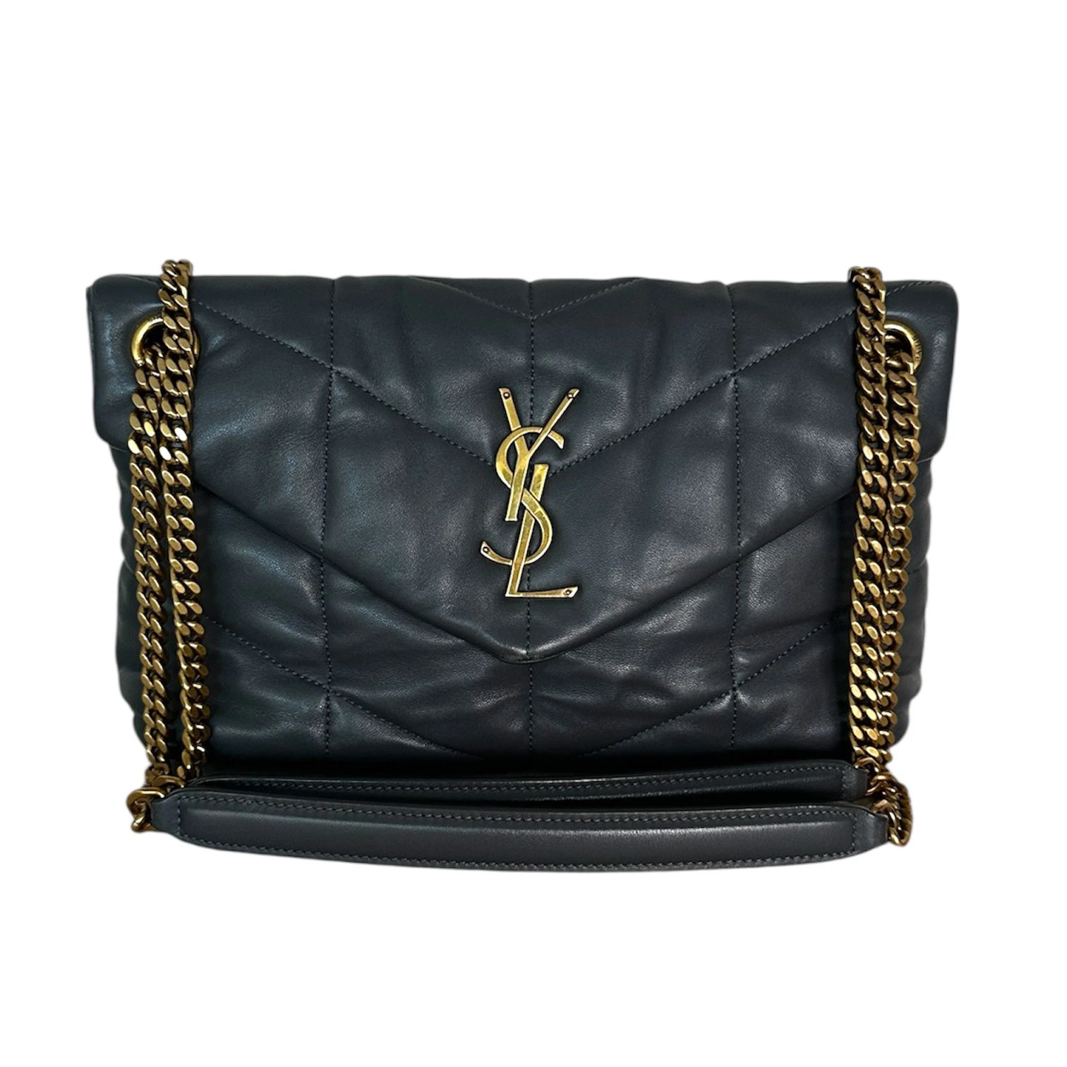 Yves Saint Laurent Small Loulou Puffer Shoulder Bag