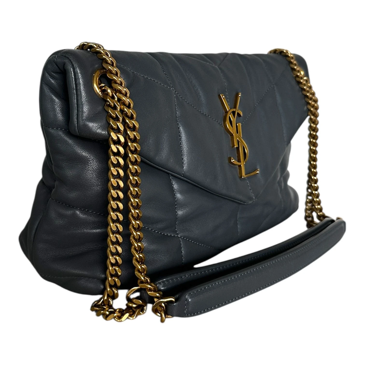 Yves Saint Laurent Small Loulou Puffer Shoulder Bag