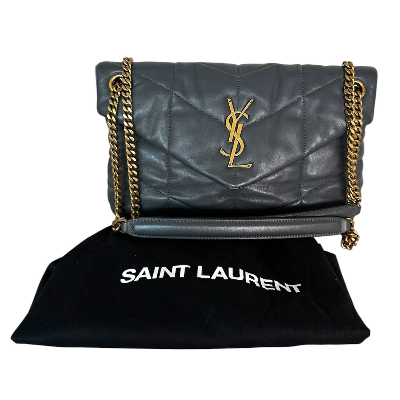 Yves Saint Laurent Small Loulou Puffer Shoulder Bag