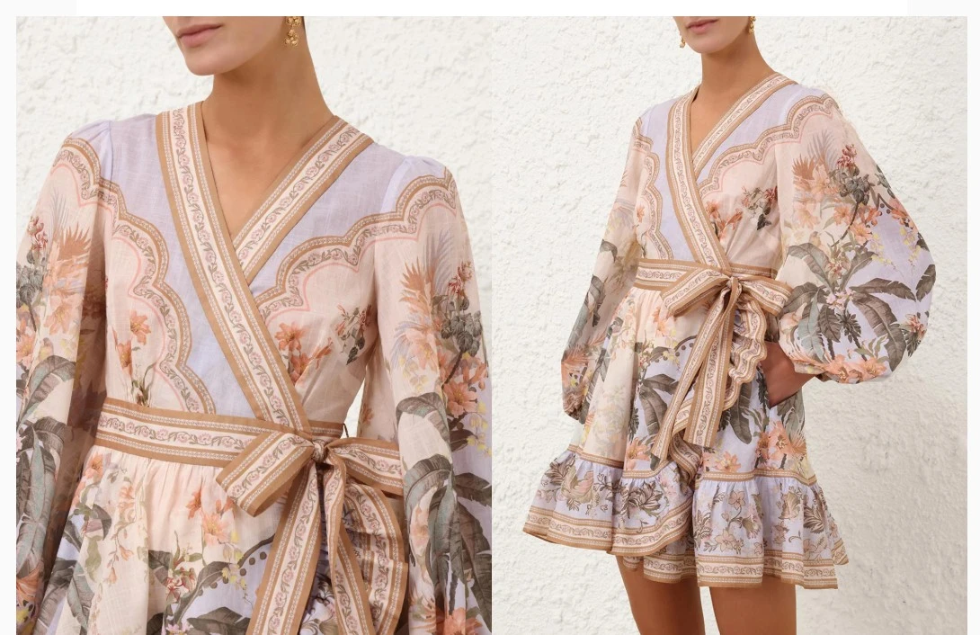Zimmermann Wylie Wrap Frill